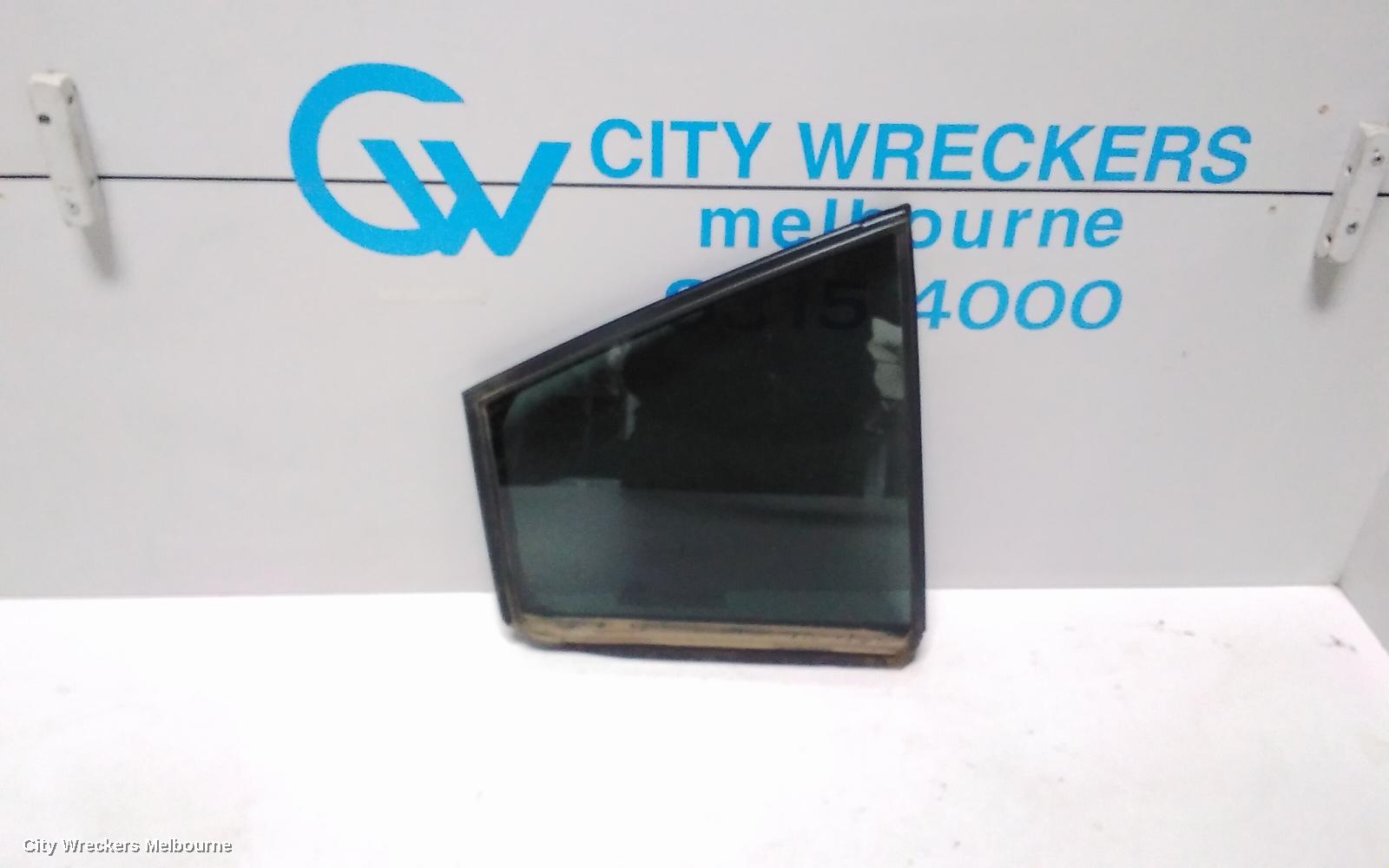 SUBARU LIBERTY RIGHT REAR 1/4 DOOR GLASS, 6TH GEN, 08/2014 ONWARDS