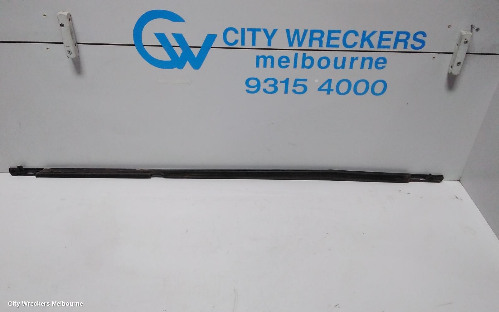 SUBARU LIBERTY, 6TH GEN 08/2014 - 04/2021, RIGHT REAR DOOR LOWER CHROME MOULD ONLY: 73831