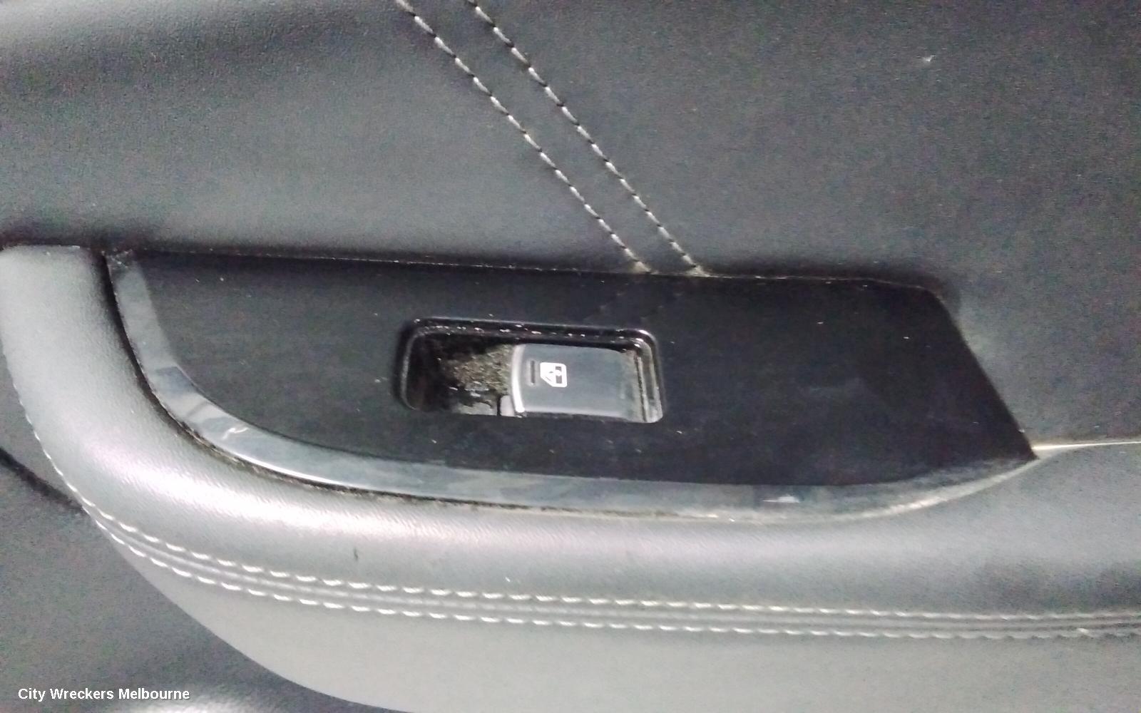 SUBARU LIBERTY DOOR TRIM, RH REAR, 6TH GEN, LEATHER, 08/2014 ONWARDS