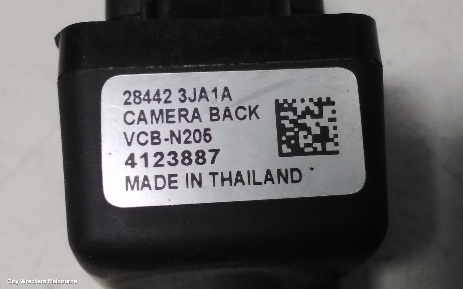NISSAN PATHFINDER REVERSE CAMERA, REVERSE CAMERA, R52, 10/2013 ONWARDS