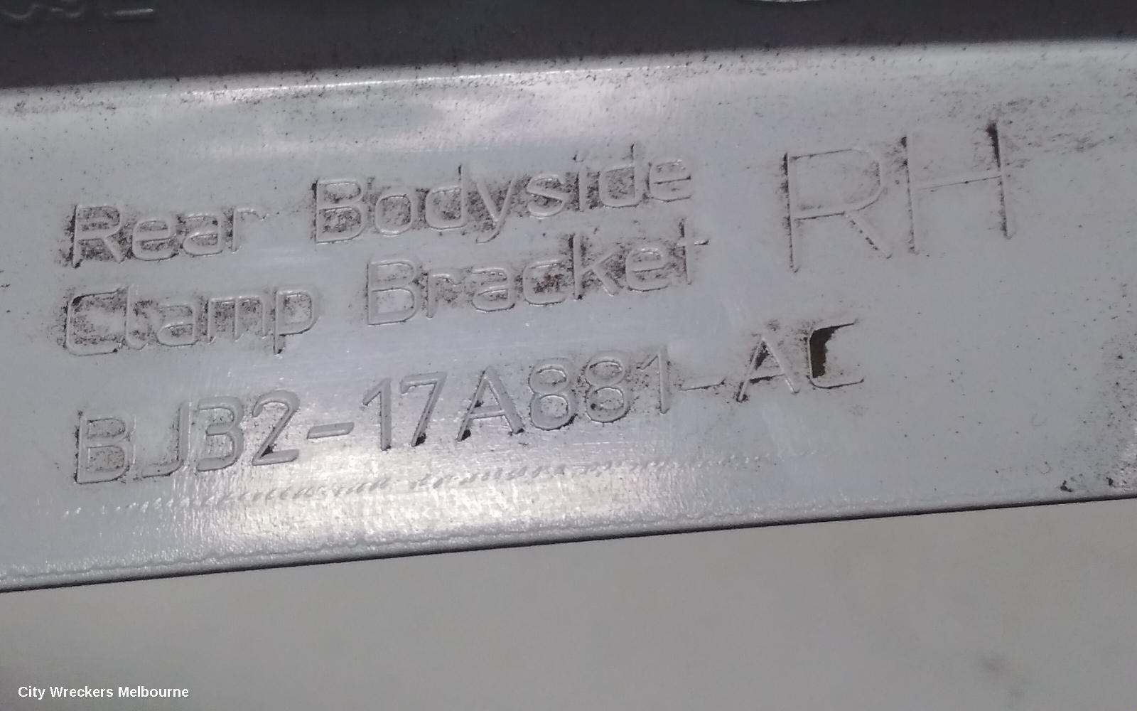 LAND ROVER RANGEROVER EVOQUE, L538, 11/2011 - 01/2019, RHR BAR SLIDER: 73843
