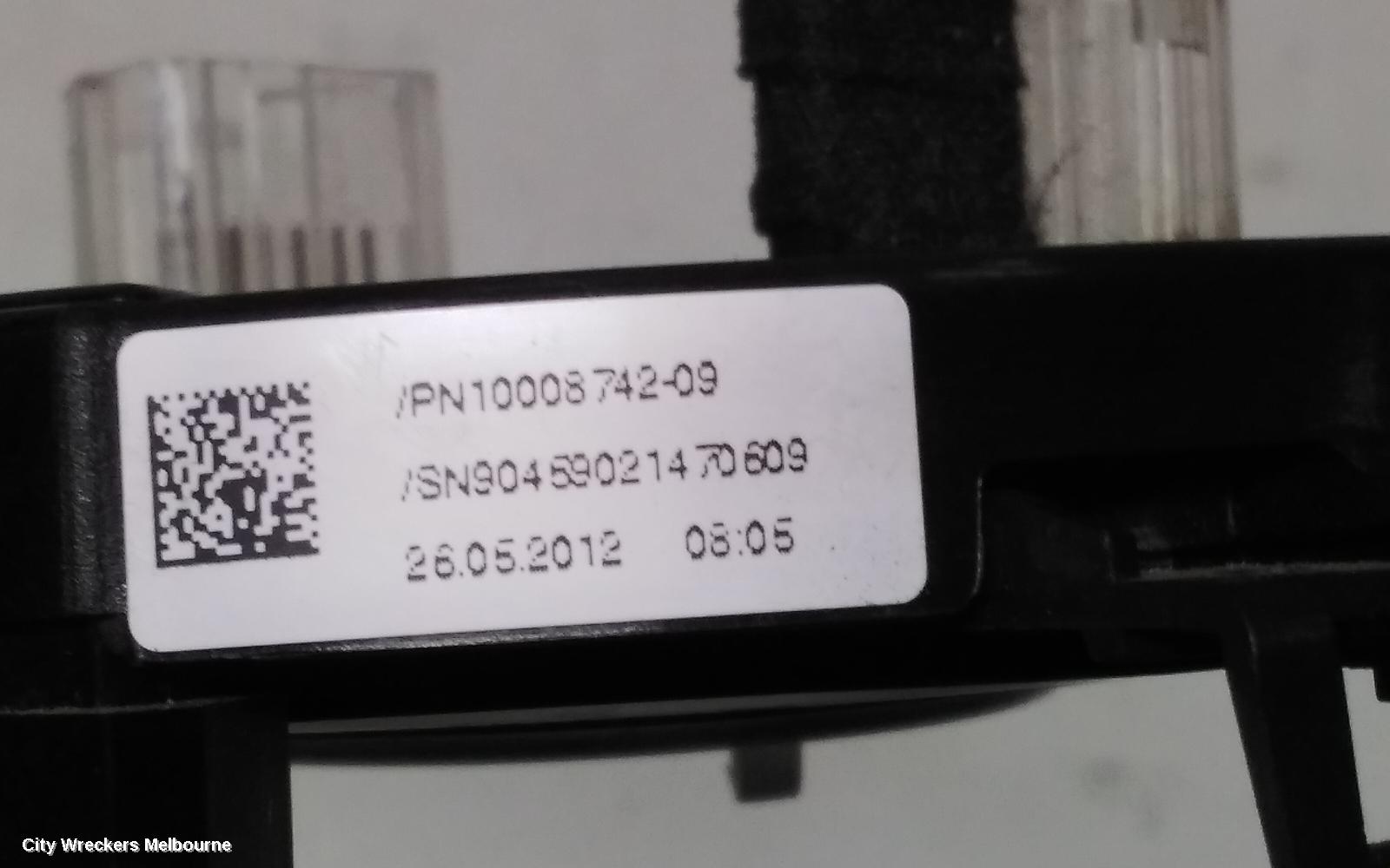 CHRYSLER 300C AIRBAG MODULE/SENSOR, CLOCKSPRING, LX2, 07/2012 - 12/2014