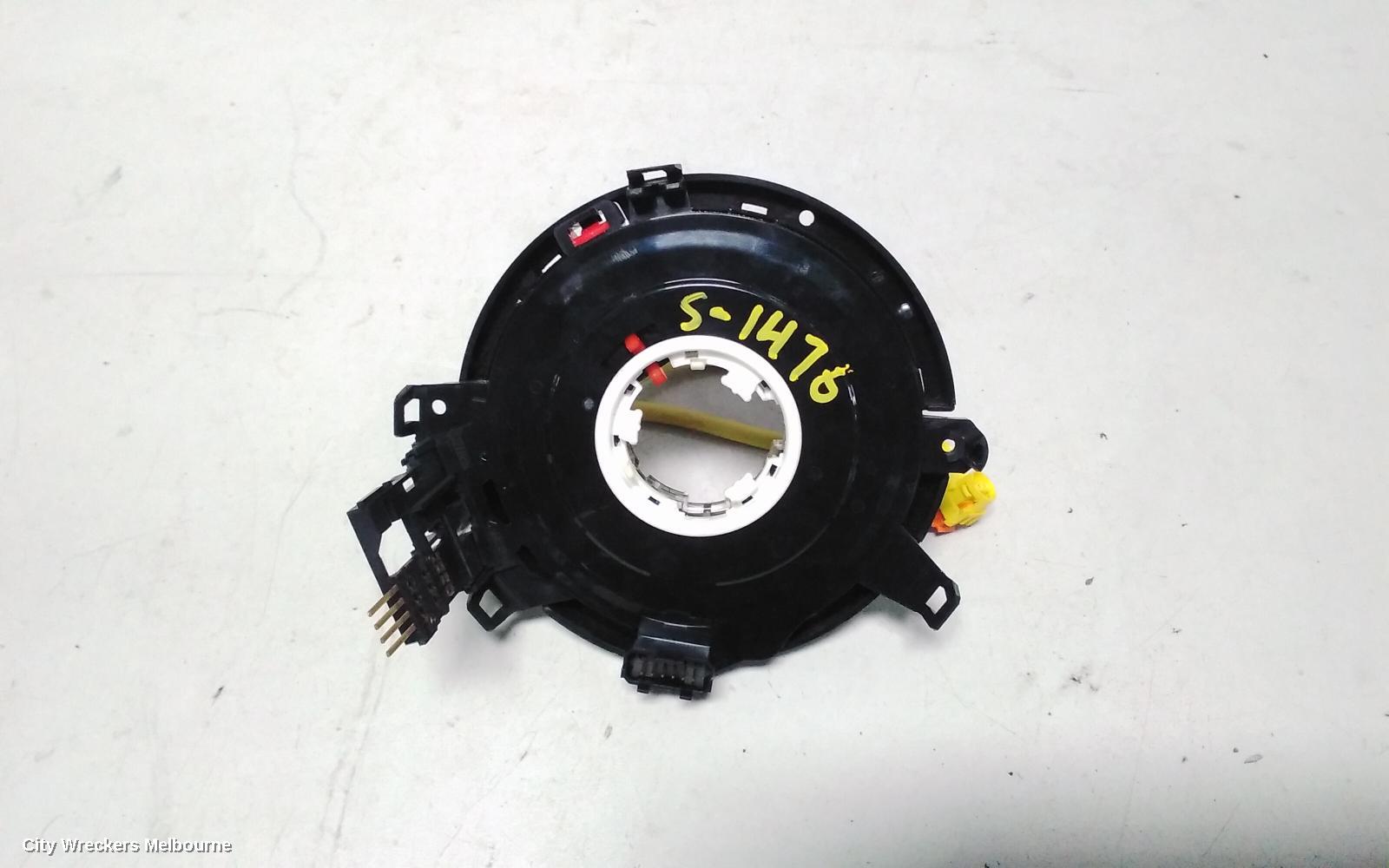 CHRYSLER 300C AIRBAG MODULE/SENSOR, CLOCKSPRING, LX2, 07/2012 - 12/2014