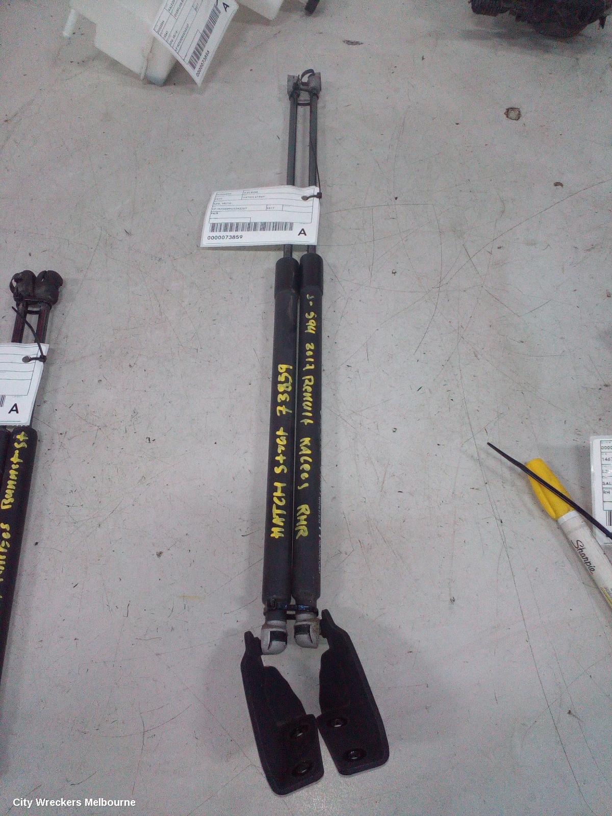 RENAULT KALEOS HATCH STRUT, XZG, 05/2016 ONWARDS