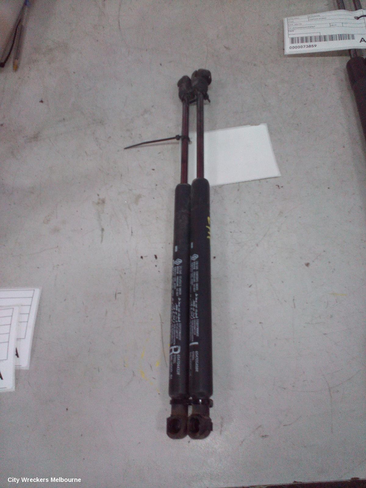 RENAULT KALEOS BONNET HINGE/STRUT, XZG, 05/2016 ONWARDS