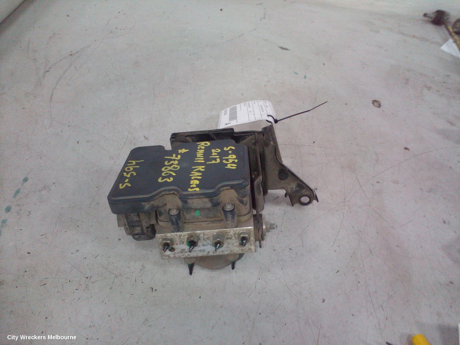 RENAULT KALEOS ABS PUMP/MODULATOR, XZG, 05/2016 ONWARDS