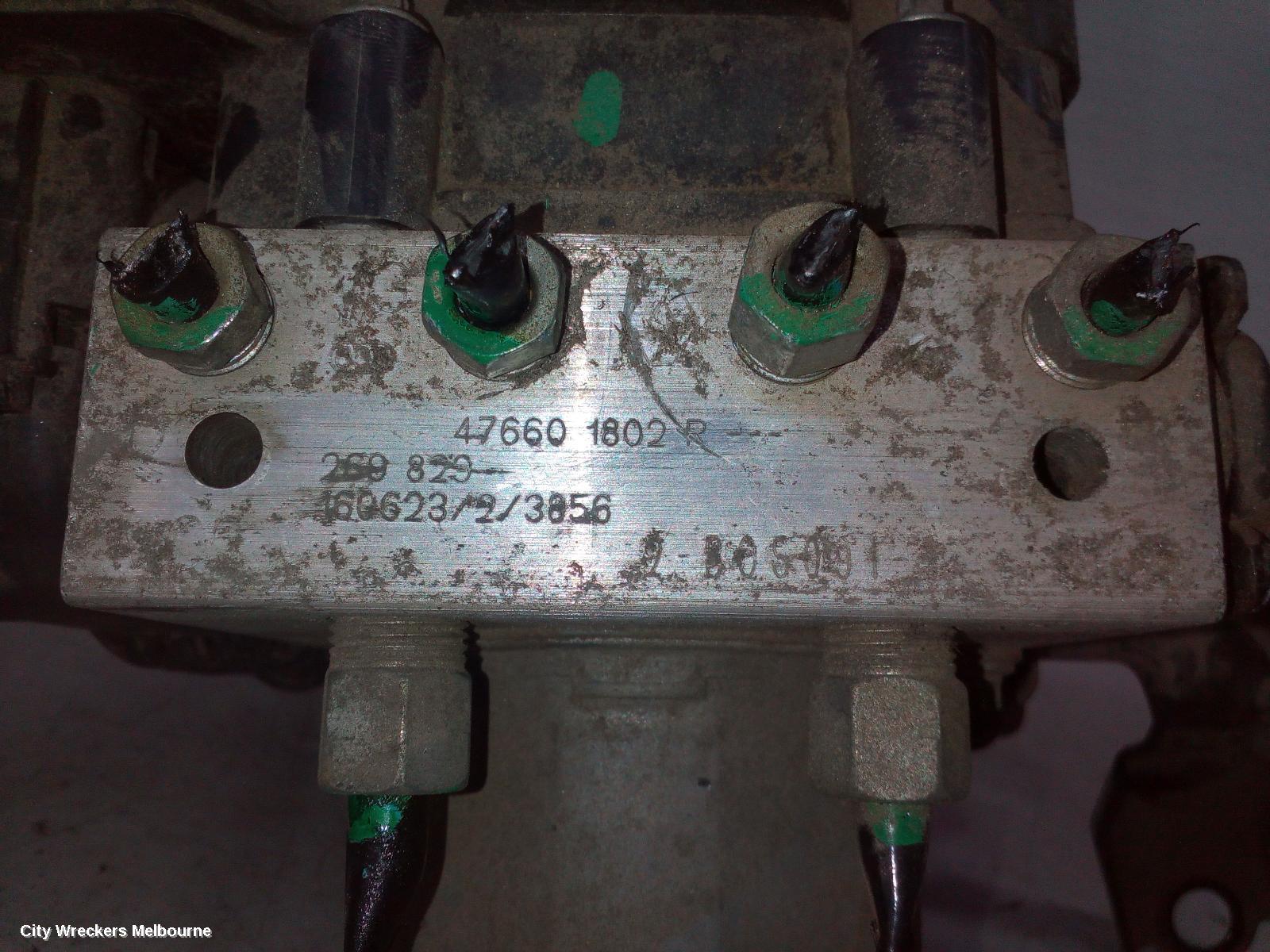 RENAULT KALEOS ABS PUMP/MODULATOR, XZG, 05/2016 ONWARDS