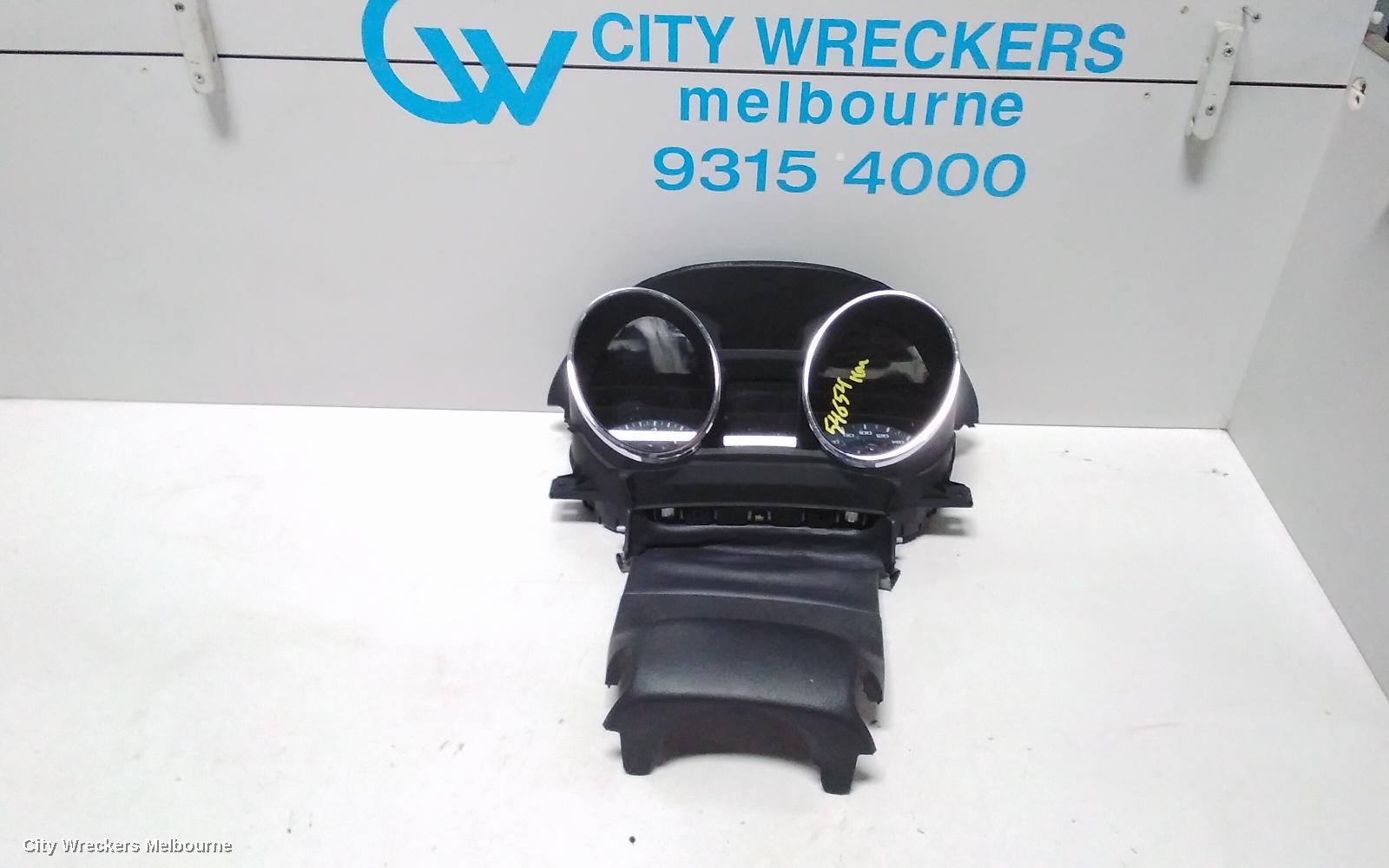 HOLDEN COMMODORE INSTRUMENT CLUSTER, INSTRUMENT CLUSTER, AUTO T/M, VF, SS/SS-V/SV6, 05/2013 - 12/2017