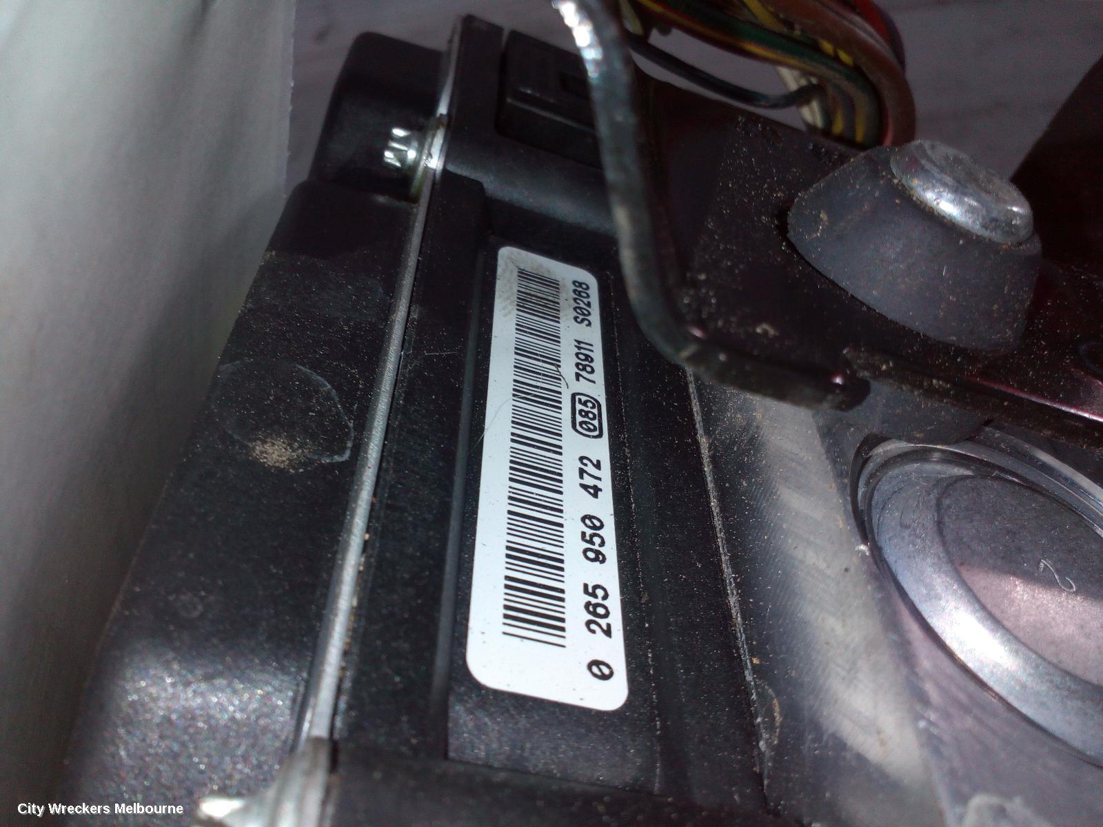 LAND ROVER RANGEROVER SPORT ABS PUMP/MODULATOR, L320, 08/2005 - 12/2013