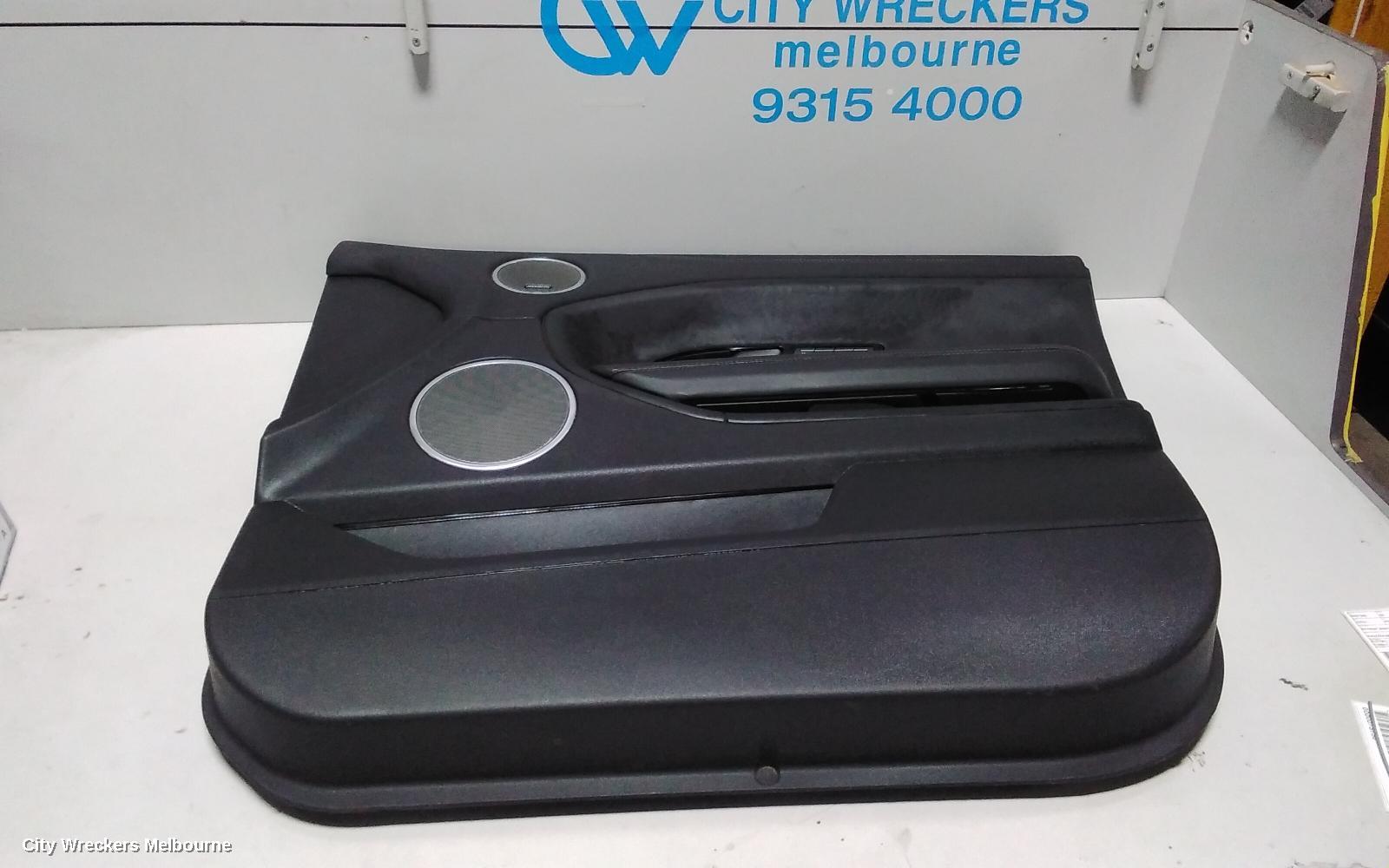 LAND ROVER RANGEROVER EVOQUE DOOR TRIM, RH FRONT, L538, 5DR WAGON, 11/2011 - 01/2019