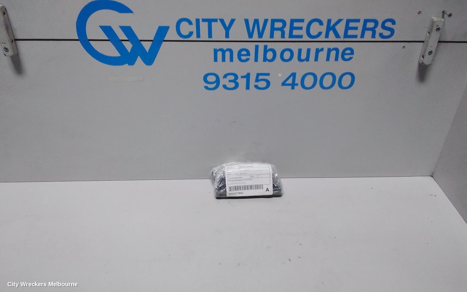 JEEP GRANDCHEROKEE DOOR HANDLE, INNER, LH FRONT, WK, 01/2011 ONWARDS
