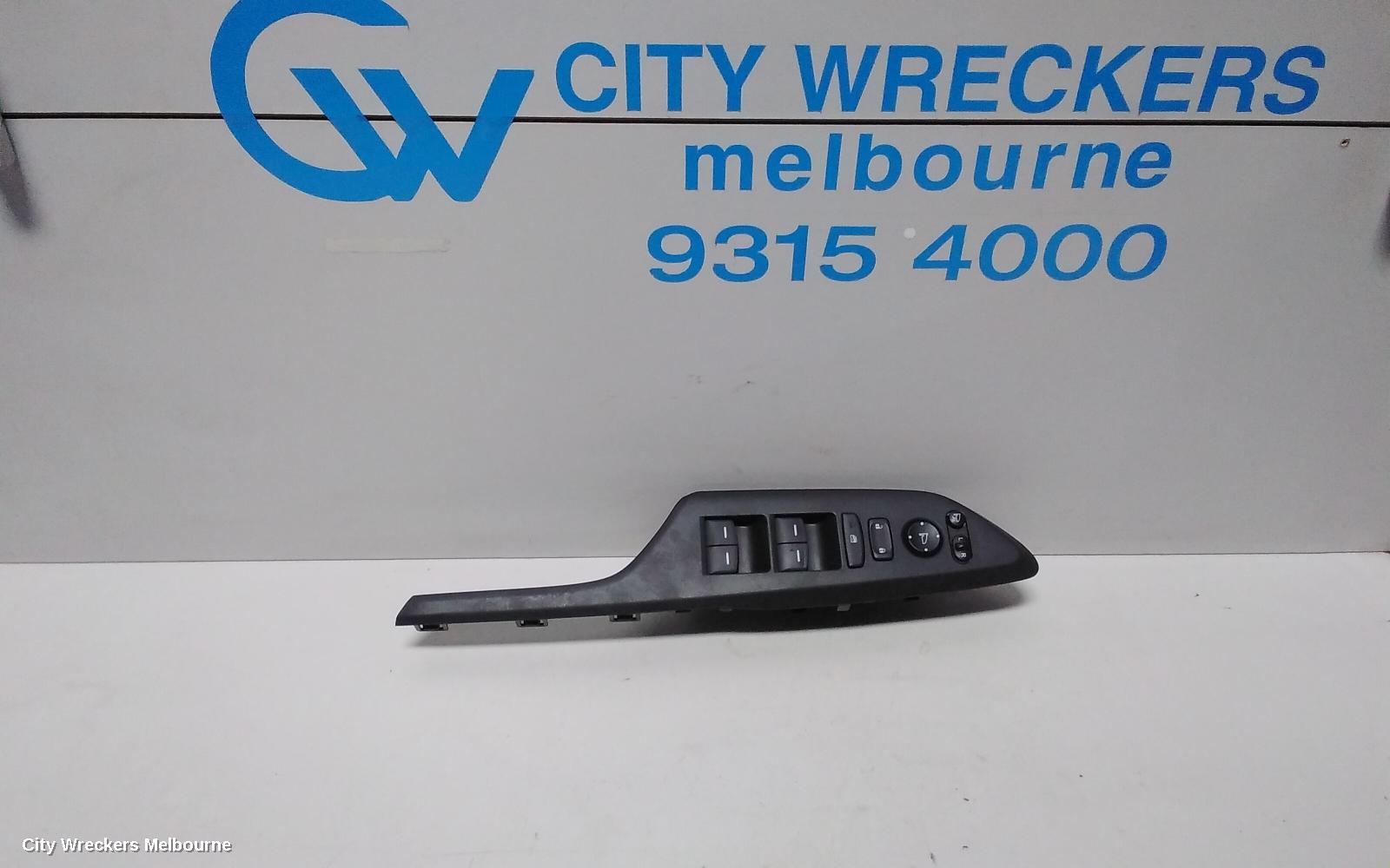 HONDA CIVIC PWR DR WIND SWITCH, RH FRONT (MASTER SWITCH), HATCH, AUTO FOLD TYPE, 10TH GEN, 05/2016 - 08/2021