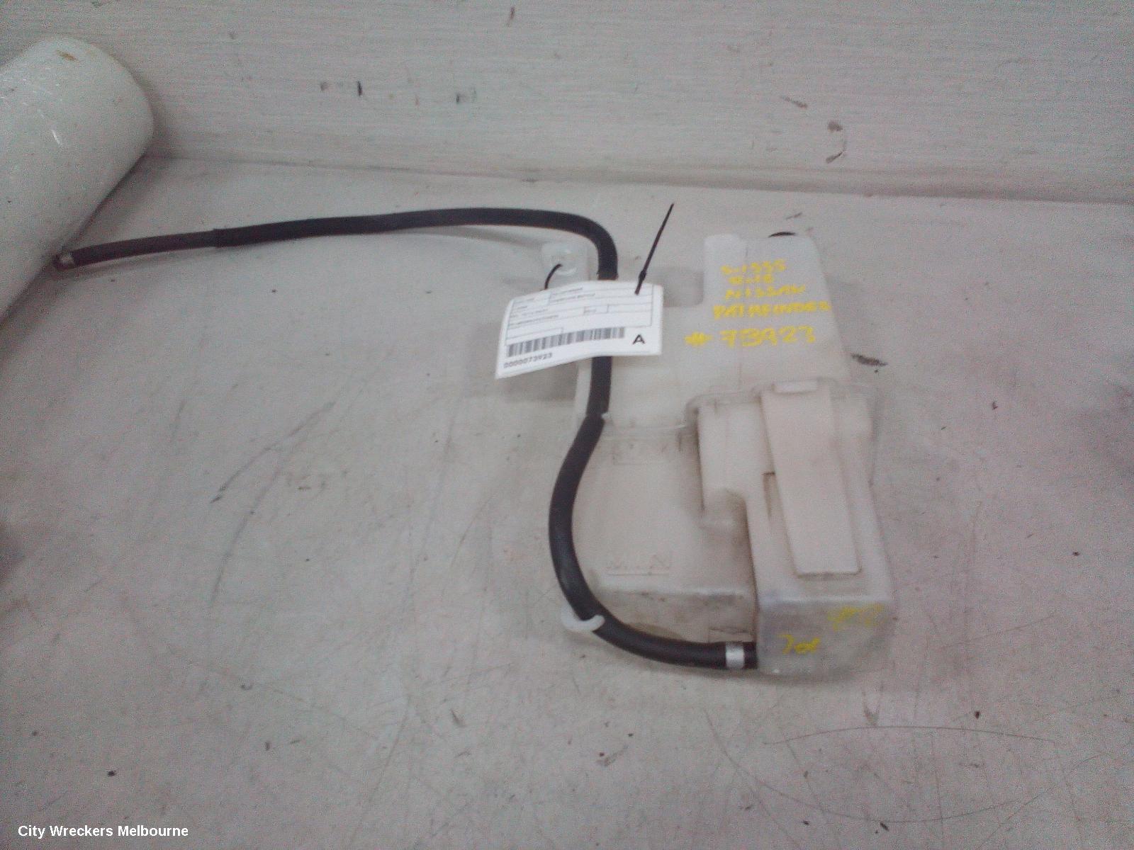 NISSAN PATHFINDER OVERFLOW BOTTLE, R52, 06/2013 - 04/2021