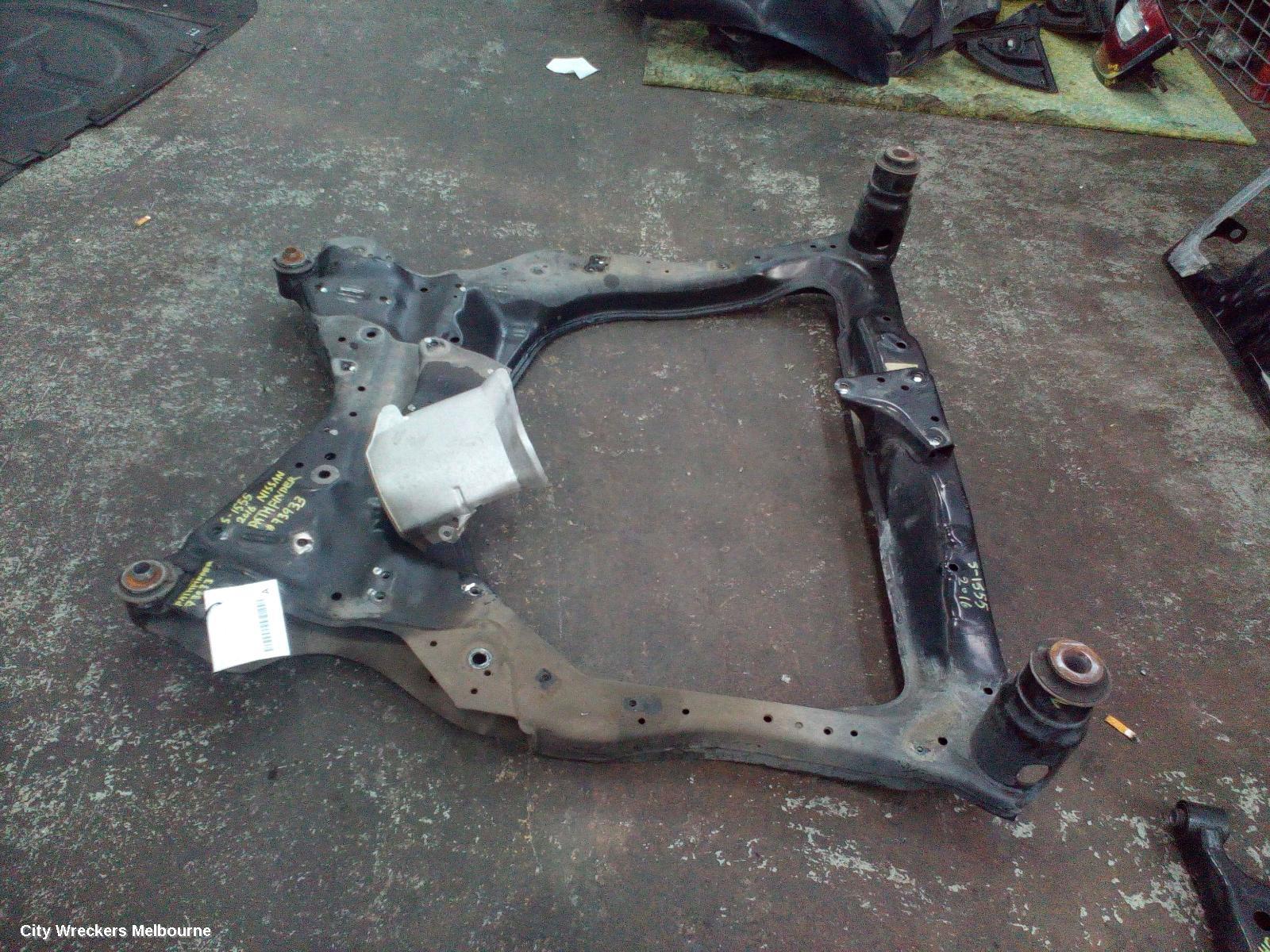 NISSAN PATHFINDER FRT XMEMBER/CRADLE, R52, NON HYBRID, 2WD, 10/2013 - 04/2021