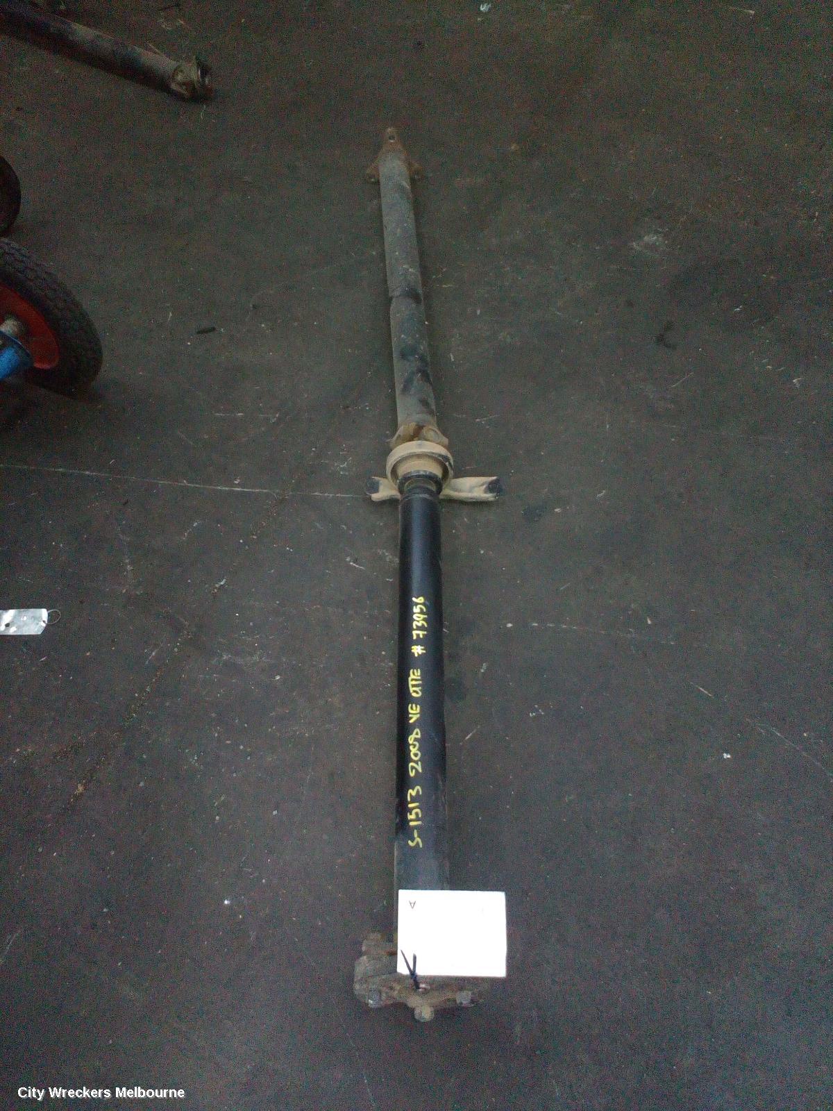 HOLDEN COMMODORE REAR DRIVE SHAFT, VE, V6, AUTO, 4 SPEED, SEDAN/WAGON, AAM CODE, 08/2006 - 08/2010