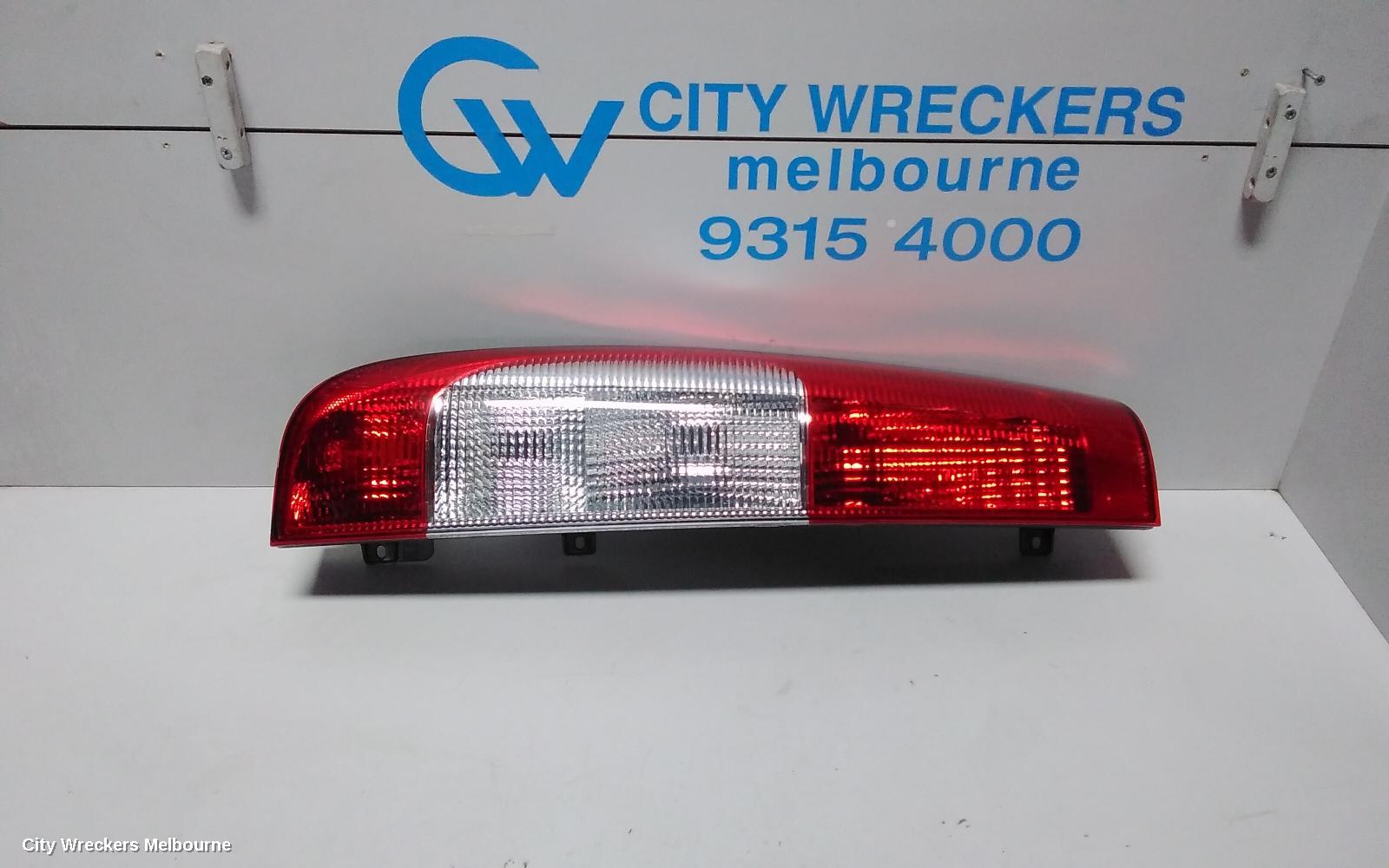 MERCEDES VITO LEFT TAILLIGHT, LOWER TAILGATE/BARN DOOR, 639, 02/2006 - 02/2015