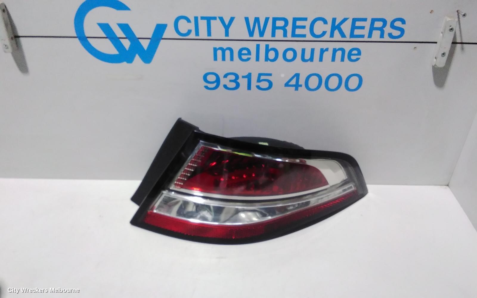 FORD FALCON RIGHT TAILLIGHT, FG MKI-MKII, SEDAN, XR6 50TH/G6, 05/2008 - 10/2014