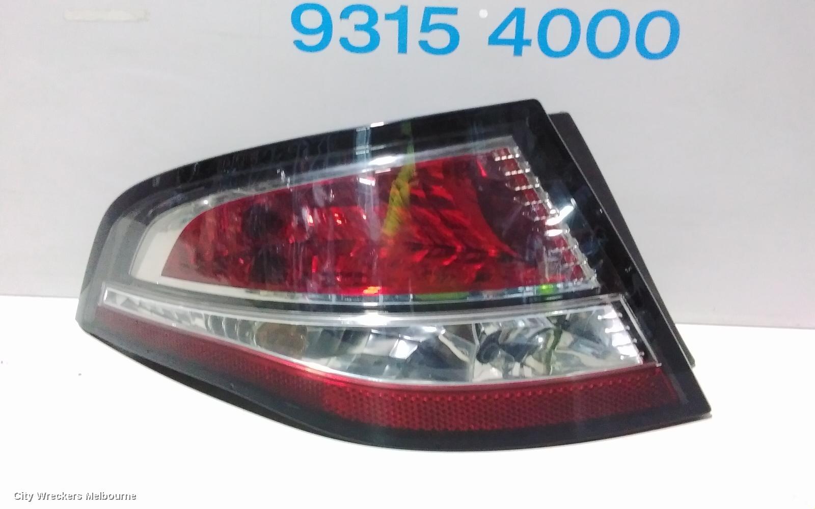 FORD FALCON LEFT TAILLIGHT, FG MKI-MKII, SEDAN, XR6 50TH/G6, 05/2008 - 10/2014