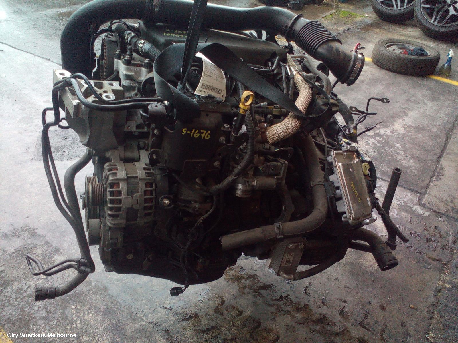 LAND ROVER RANGEROVER EVOQUE ENGINE, DIESEL, 2.2, TURBO, L538, 11/2011 - 08/2015