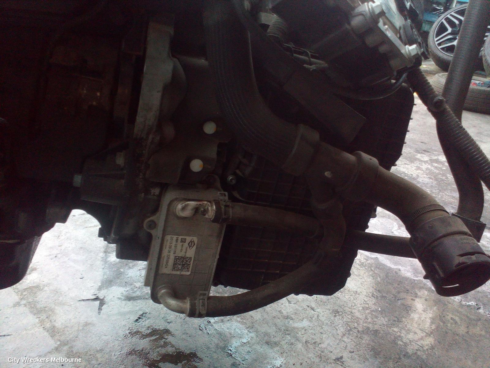 LAND ROVER RANGEROVER EVOQUE TRANS/GEARBOX, AUTO, DIESEL, 2.2, TURBO, 9 SPEED, NO TRANSFER CASE, L538, 03/2014 - 08/2015