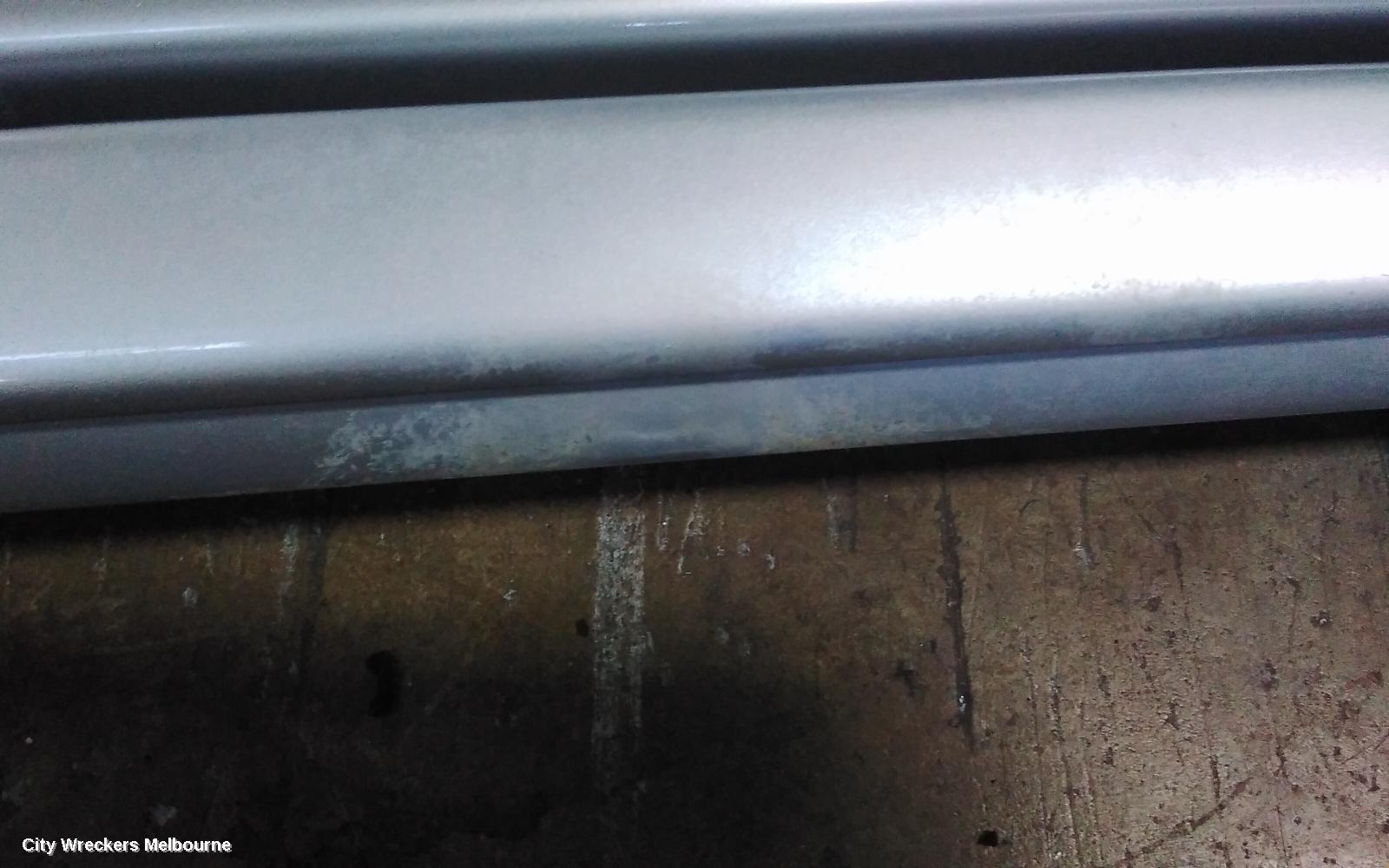 MITSUBISHI OUTLANDER ROOF RACK/BARS, ROOF RAILS, ZJ, 10/2012 - 03/2015