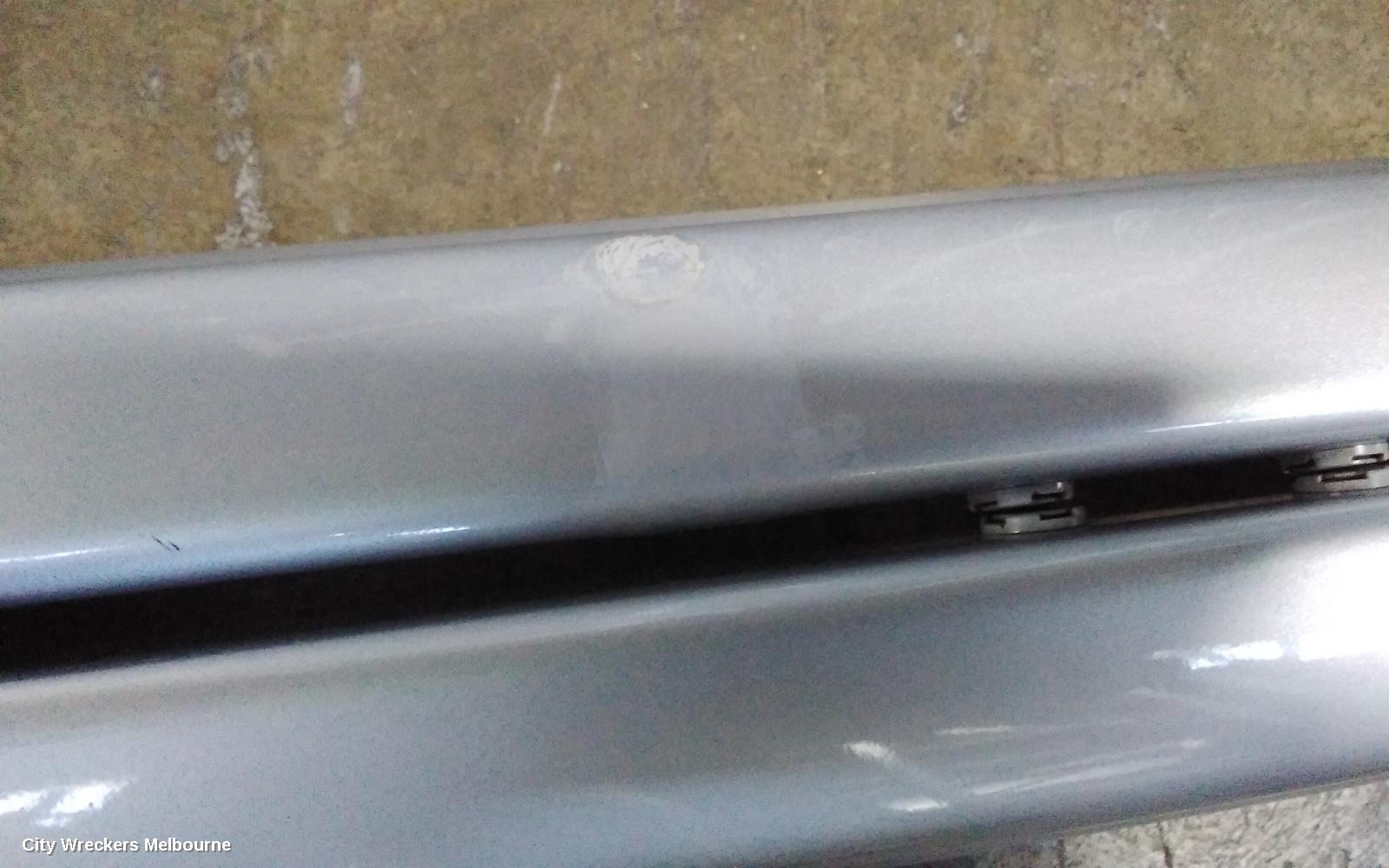 MITSUBISHI OUTLANDER ROOF RACK/BARS, ROOF RAILS, ZJ, 10/2012 - 03/2015