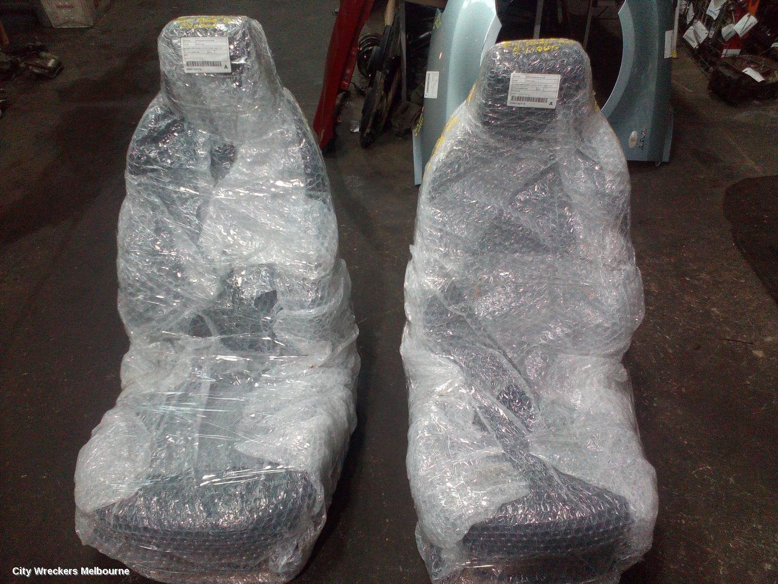 LAND ROVER RANGEROVER EVOQUE FRONT SEAT, LH FRONT, 5DR WAGON, LEATHER, BLACK, L538, 11/2011 - 01/2019