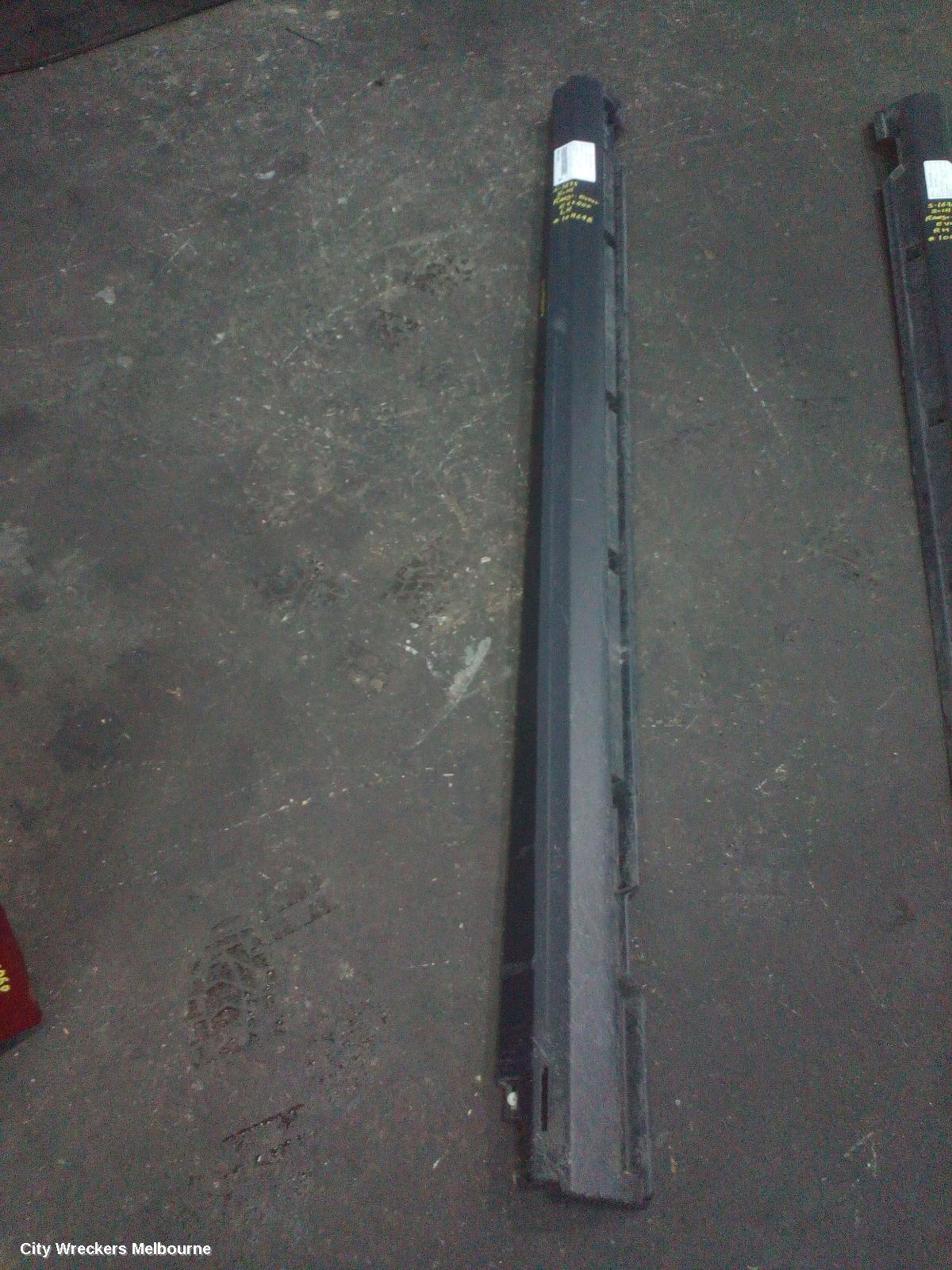 LAND ROVER RANGEROVER EVOQUE SIDE STEP/SKIRT, L538, LH SIDE, 11/2011 - 01/2019