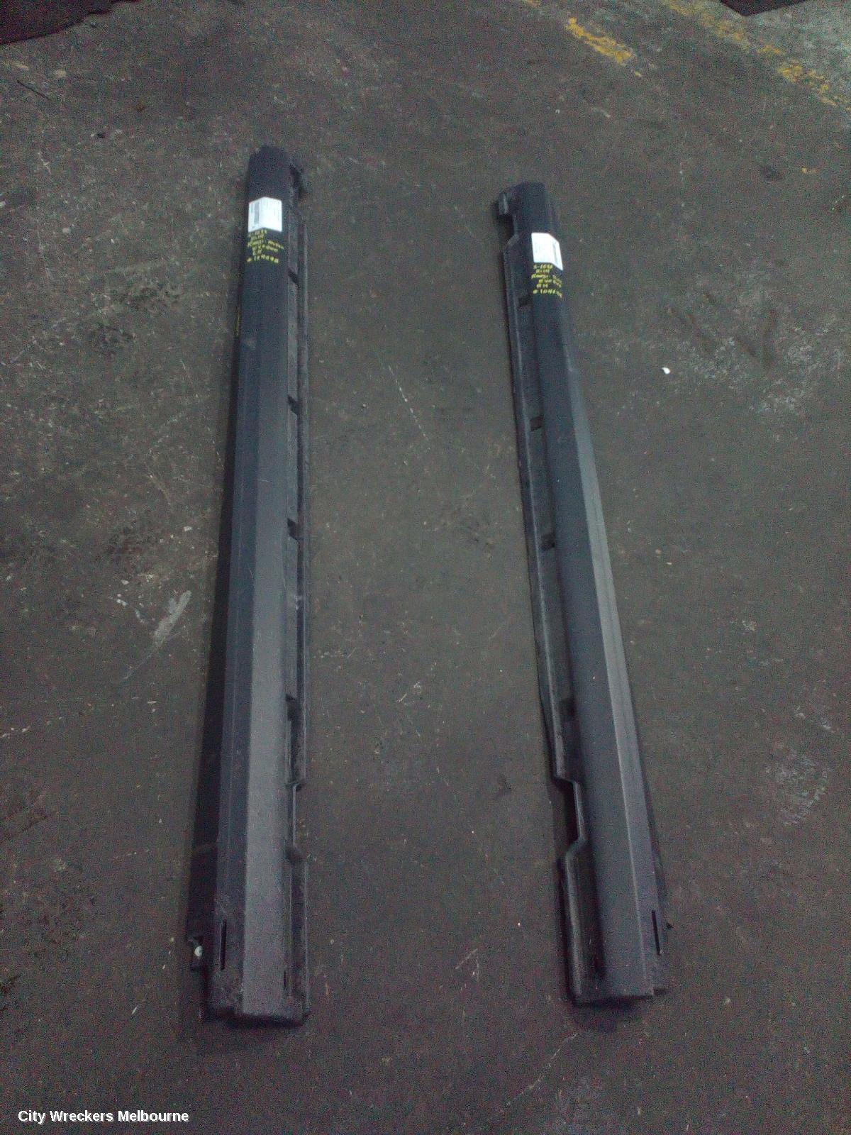 LAND ROVER RANGEROVER EVOQUE SIDE STEP/SKIRT, L538, LH SIDE, 11/2011 - 01/2019