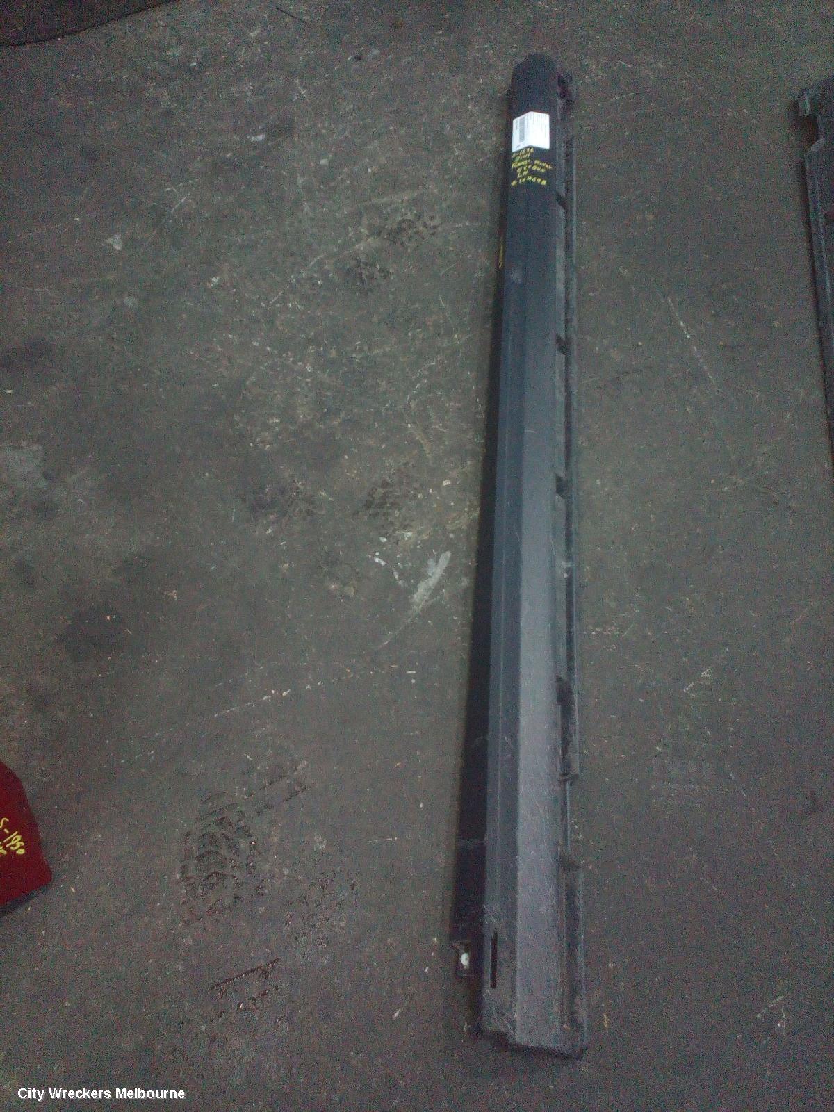 LAND ROVER RANGEROVER EVOQUE SIDE STEP/SKIRT, L538, LH SIDE, 11/2011 - 01/2019