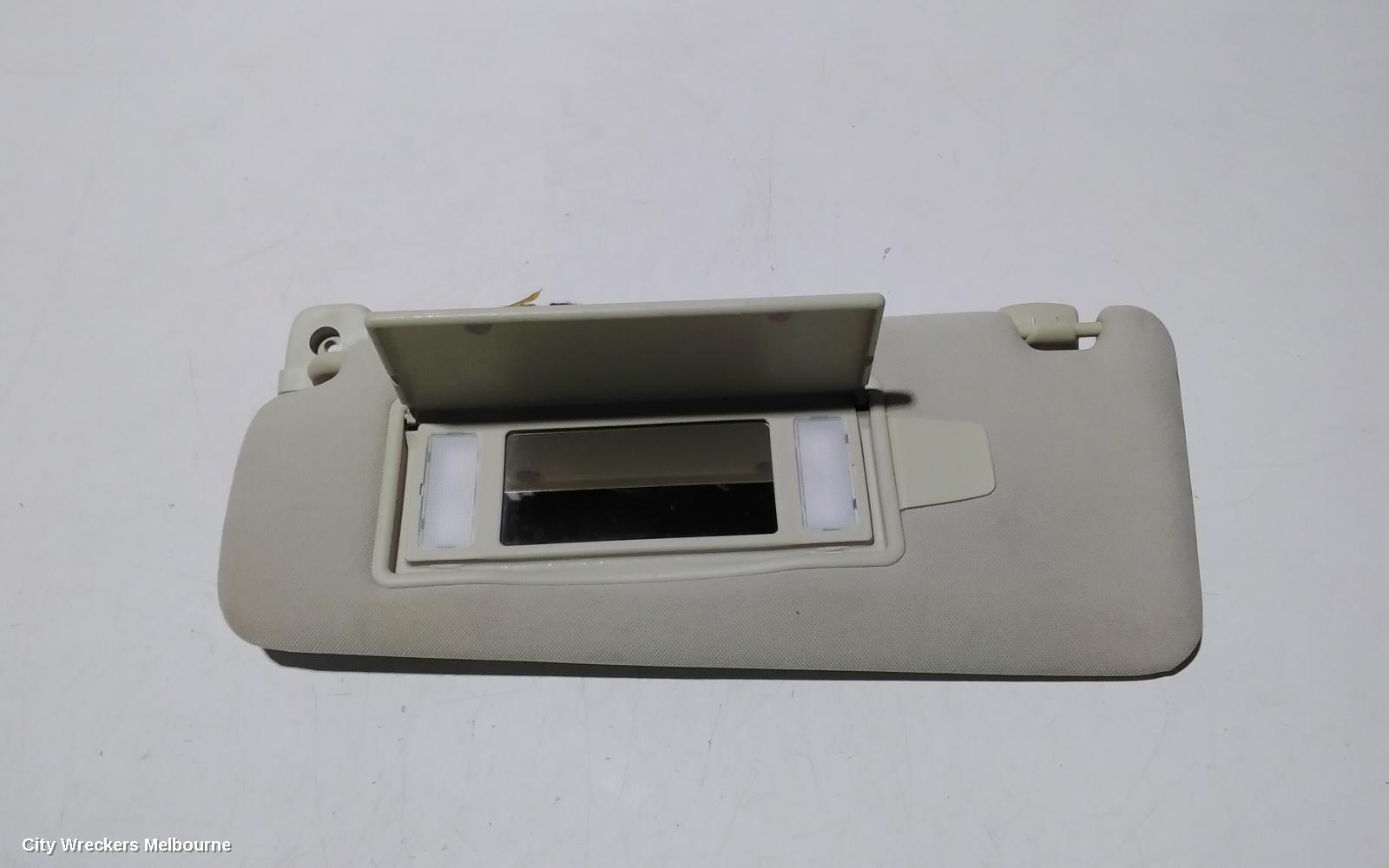 LAND ROVER RANGEROVER EVOQUE SUNVISOR, L538, LH SIDE, 11/2011 - 01/2019
