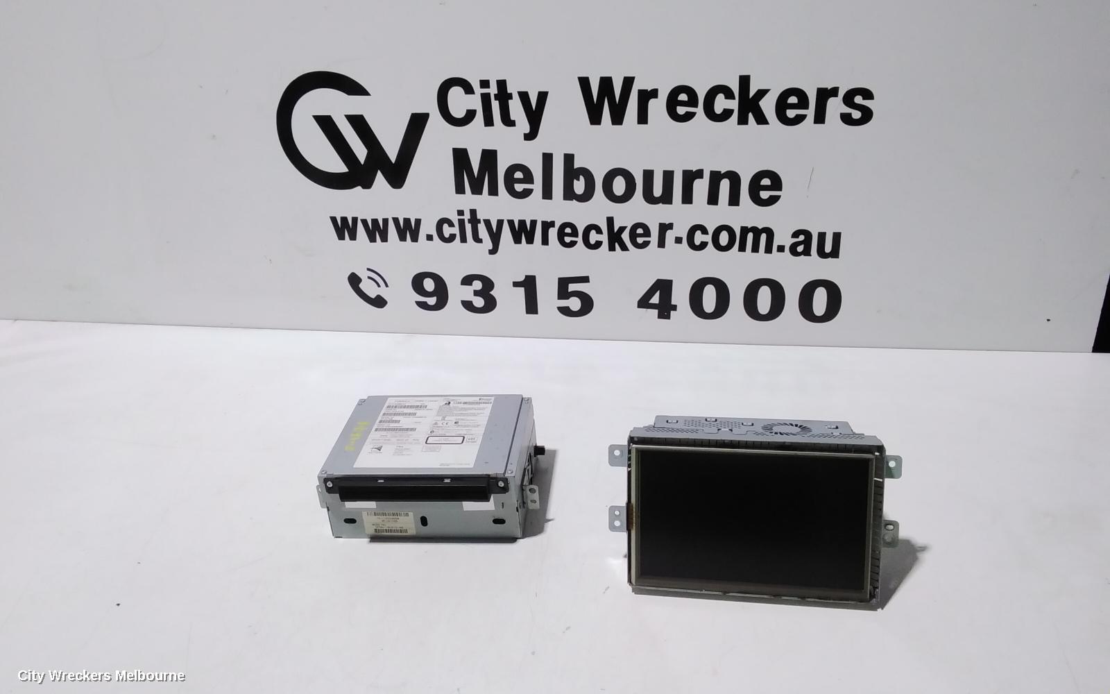 LAND ROVER RANGEROVER EVOQUE RADIO/CD/DVD/SAT/TV, DISPLAY SCREEN, L538, 11/2011 - 01/2019