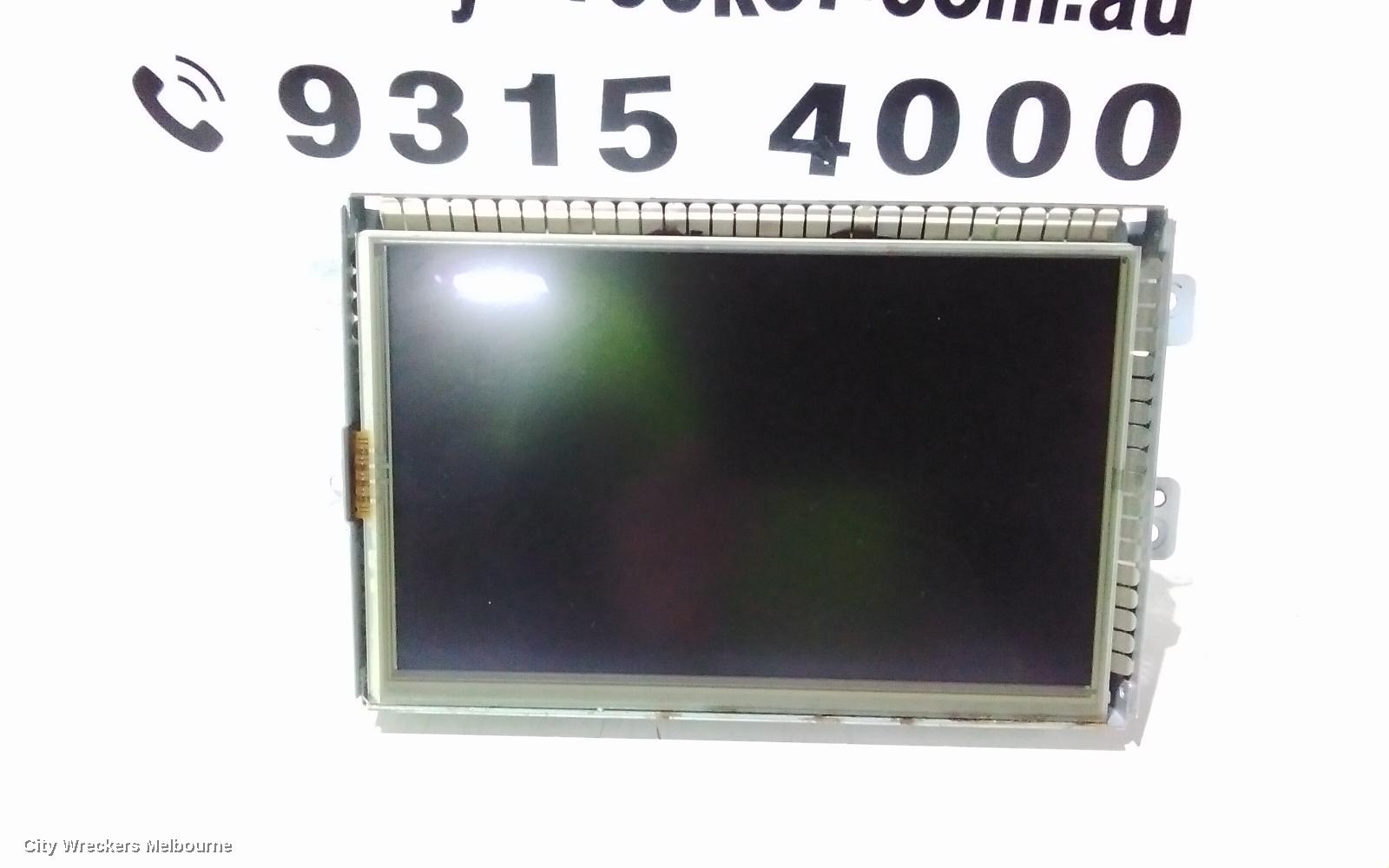 LAND ROVER RANGEROVER EVOQUE RADIO/CD/DVD/SAT/TV, DISPLAY SCREEN, L538, 11/2011 - 01/2019