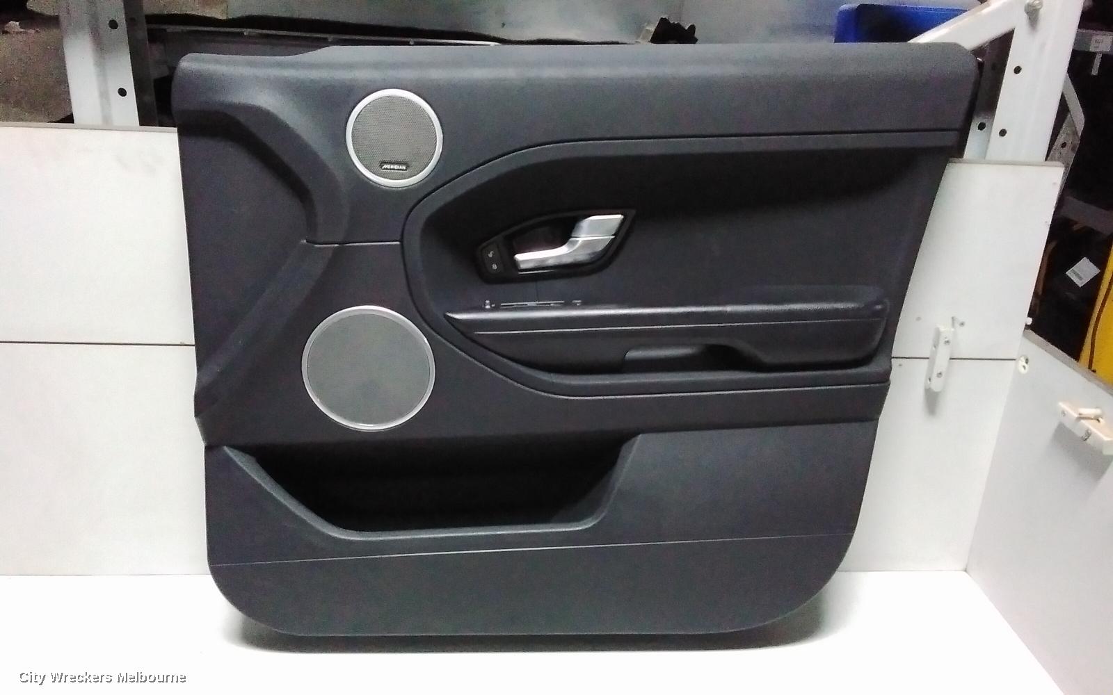 LAND ROVER RANGEROVER EVOQUE DOOR TRIM, RH FRONT, L538, 5DR WAGON, 11/2011 - 01/2019