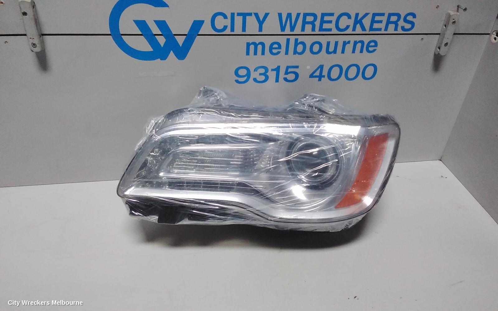 CHRYSLER 300C, LX2, 12/2011 - 12/2021, LH XENON  MODULE & BULB: 73972
