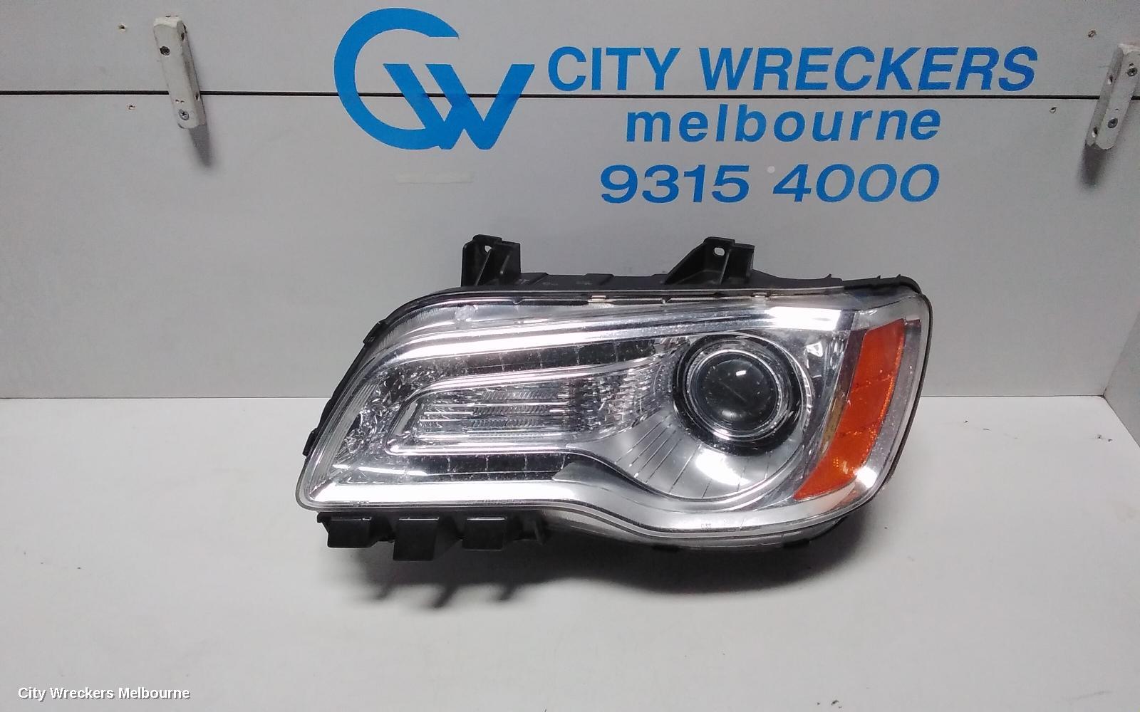 CHRYSLER 300C, LX2, 12/2011 - 12/2021, LH XENON  MODULE & BULB: 73972