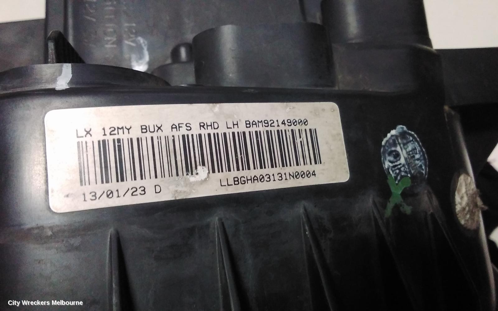 CHRYSLER 300C, LX2, 12/2011 - 12/2021, LH XENON  MODULE & BULB: 73972