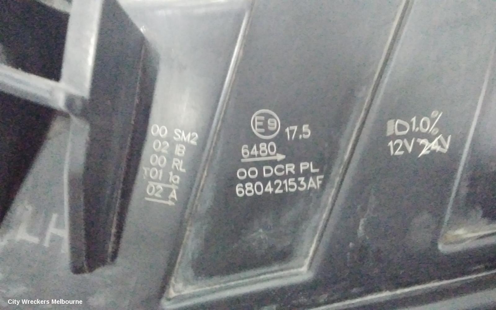 CHRYSLER 300C, LX2, 12/2011 - 12/2021, LH XENON  MODULE & BULB: 73972
