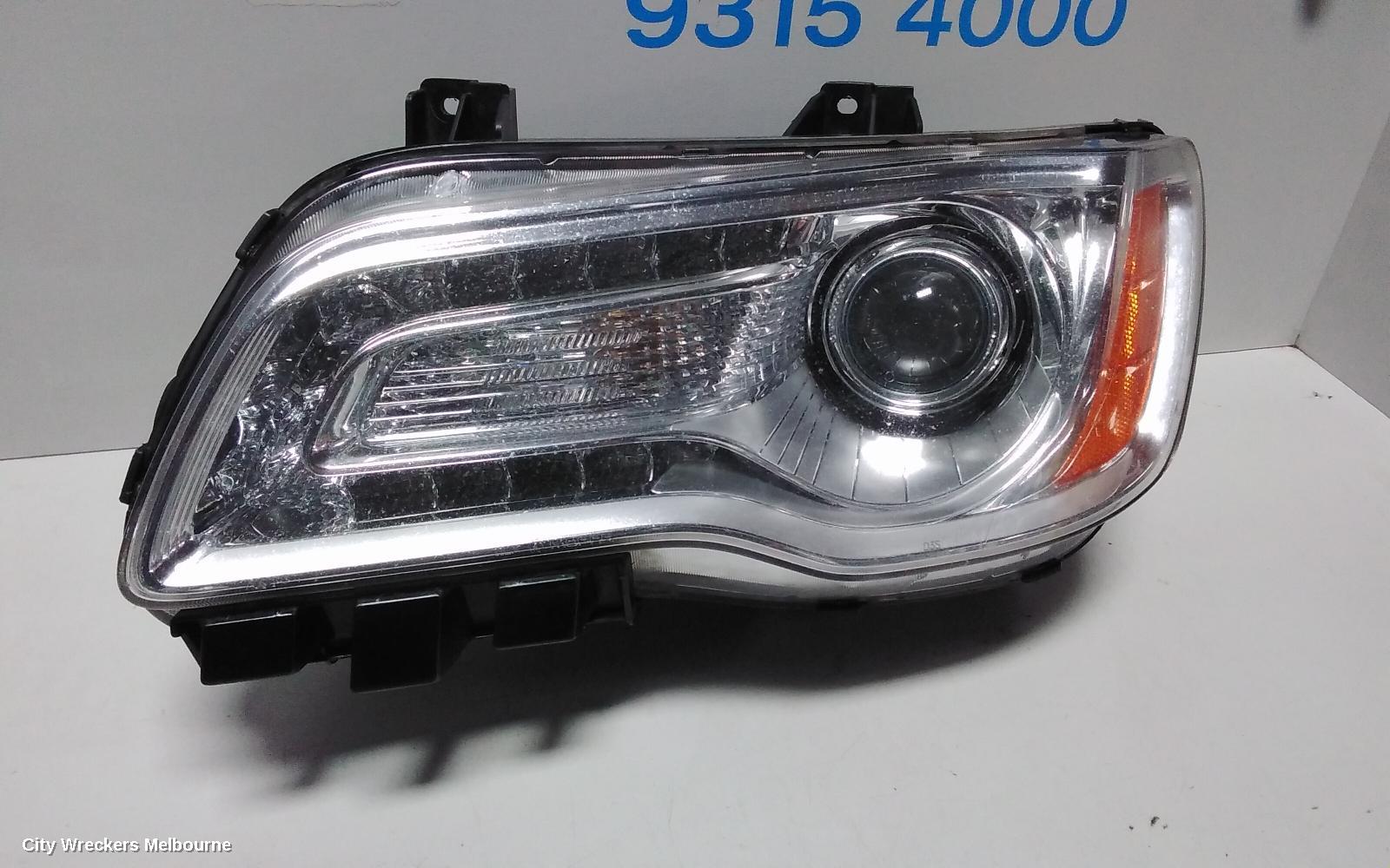 CHRYSLER 300C, LX2, 12/2011 - 12/2021, LH XENON  MODULE & BULB: 73972