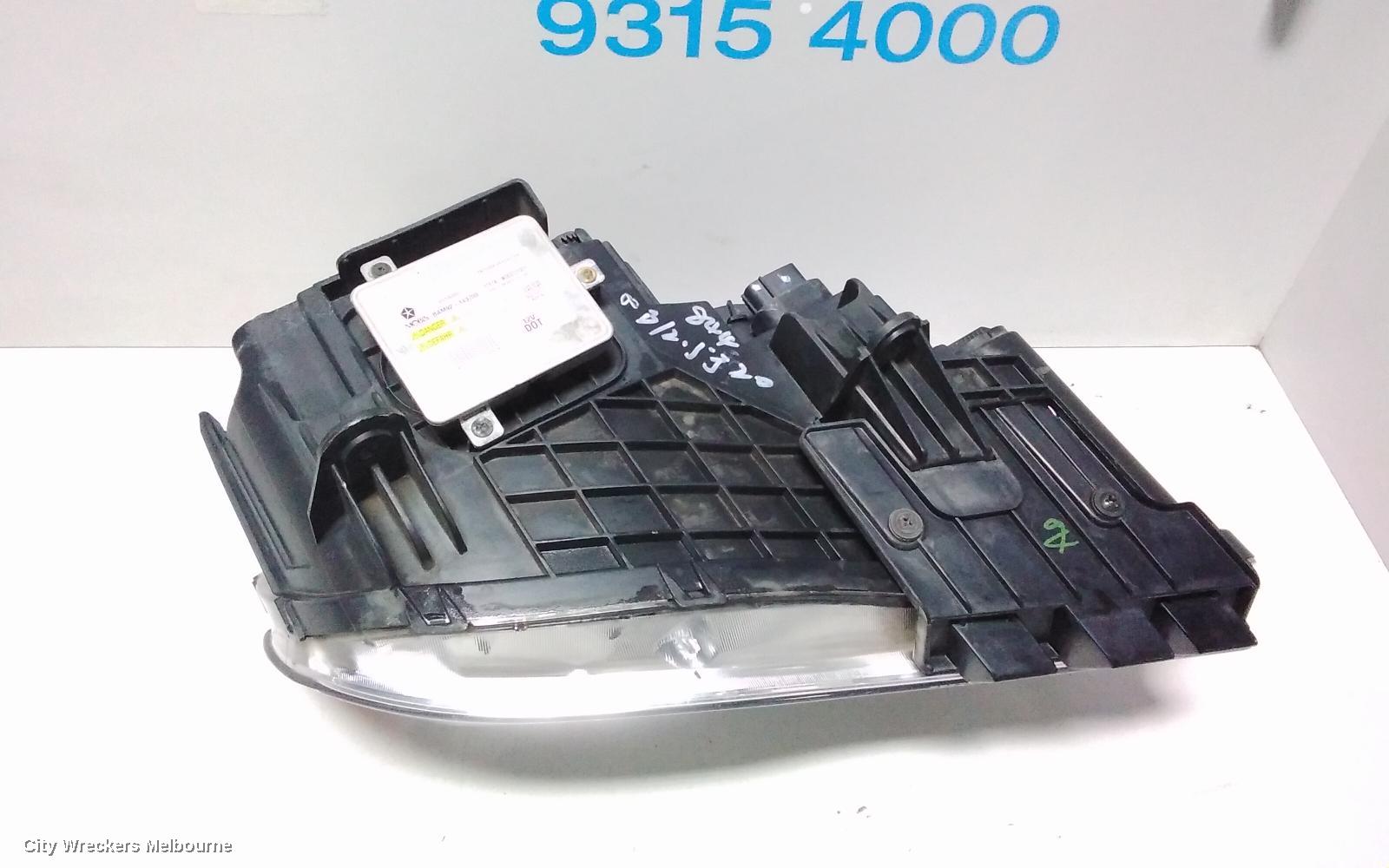 CHRYSLER 300C, LX2, 12/2011 - 12/2021, LH XENON  MODULE & BULB: 73972
