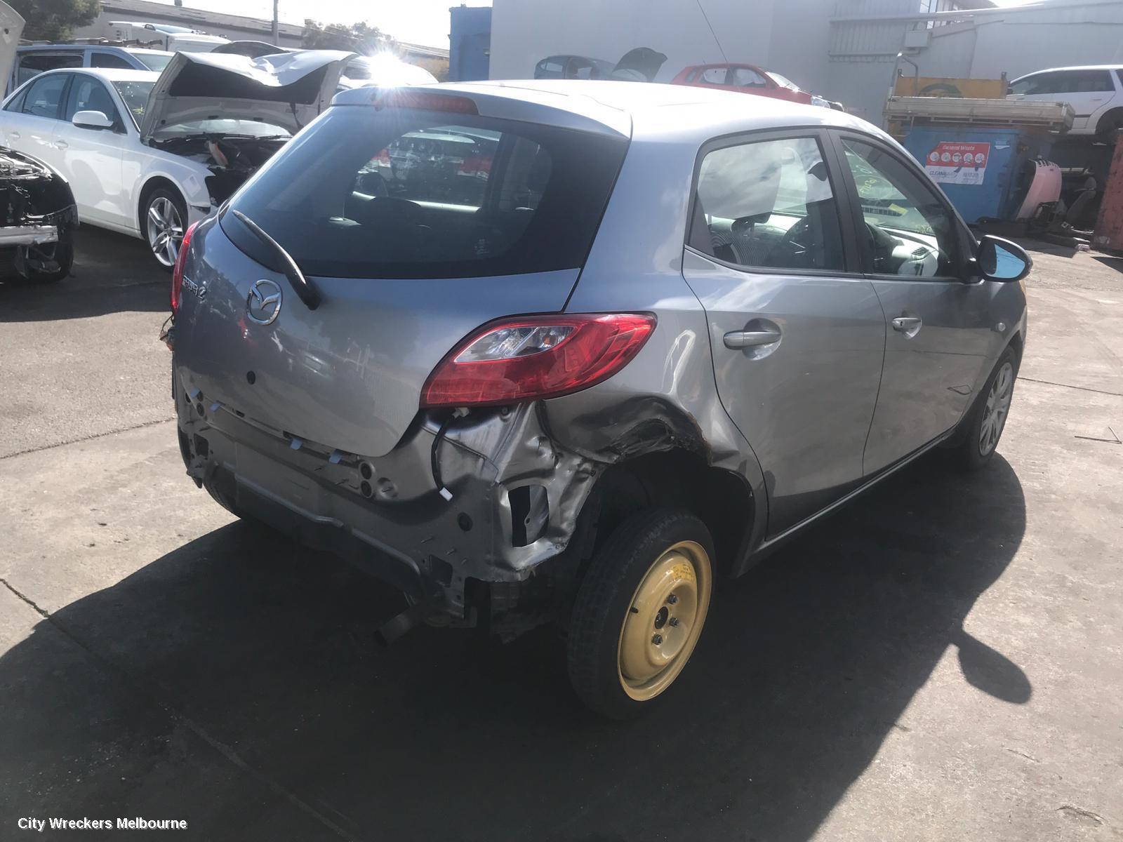 MAZDA 2 LEFT DRIVESHAFT, MANUAL, ABS TYPE, DE SERIES, 09/2007 - 09/2014