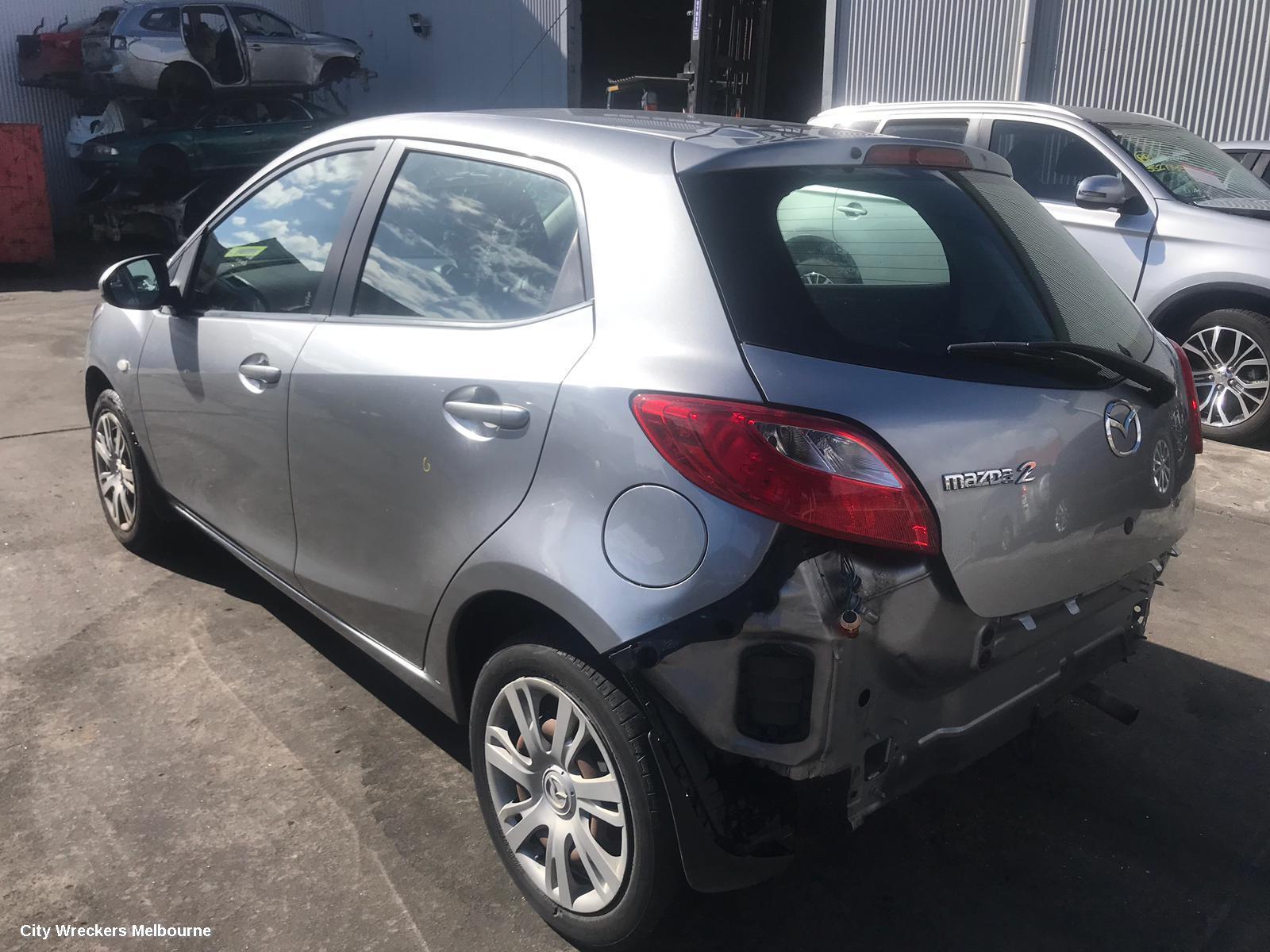 MAZDA 2 LEFT DRIVESHAFT, MANUAL, ABS TYPE, DE SERIES, 09/2007 - 09/2014
