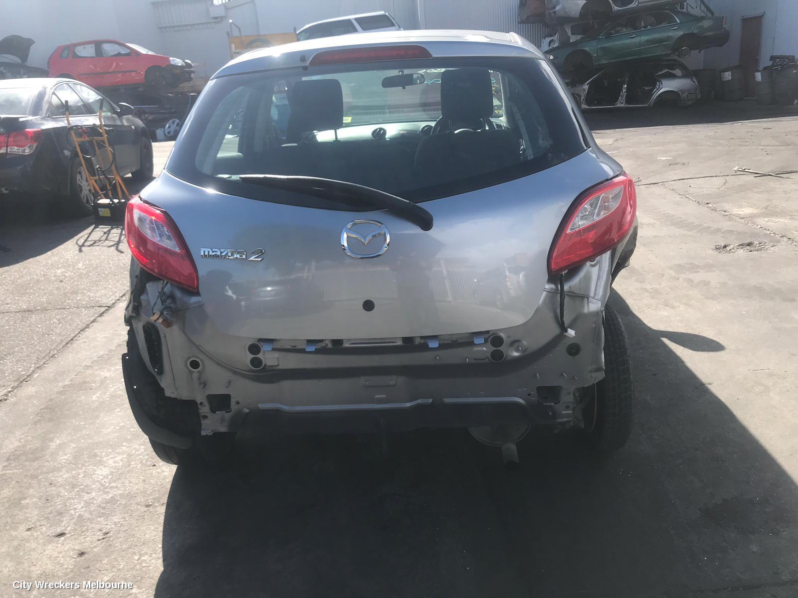 MAZDA 2 LEFT DRIVESHAFT, MANUAL, ABS TYPE, DE SERIES, 09/2007 - 09/2014