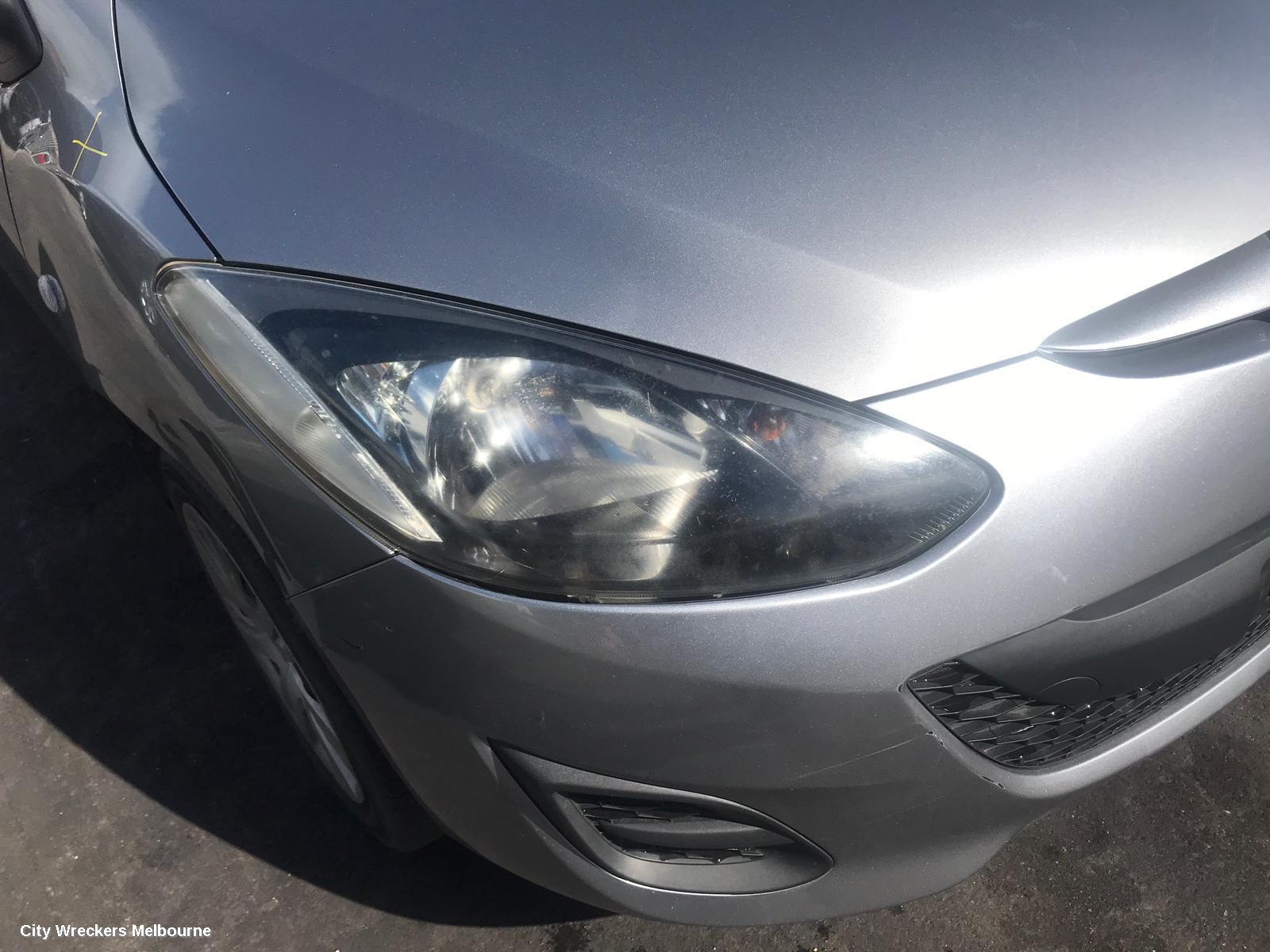 MAZDA 2 LEFT DRIVESHAFT, MANUAL, ABS TYPE, DE SERIES, 09/2007 - 09/2014