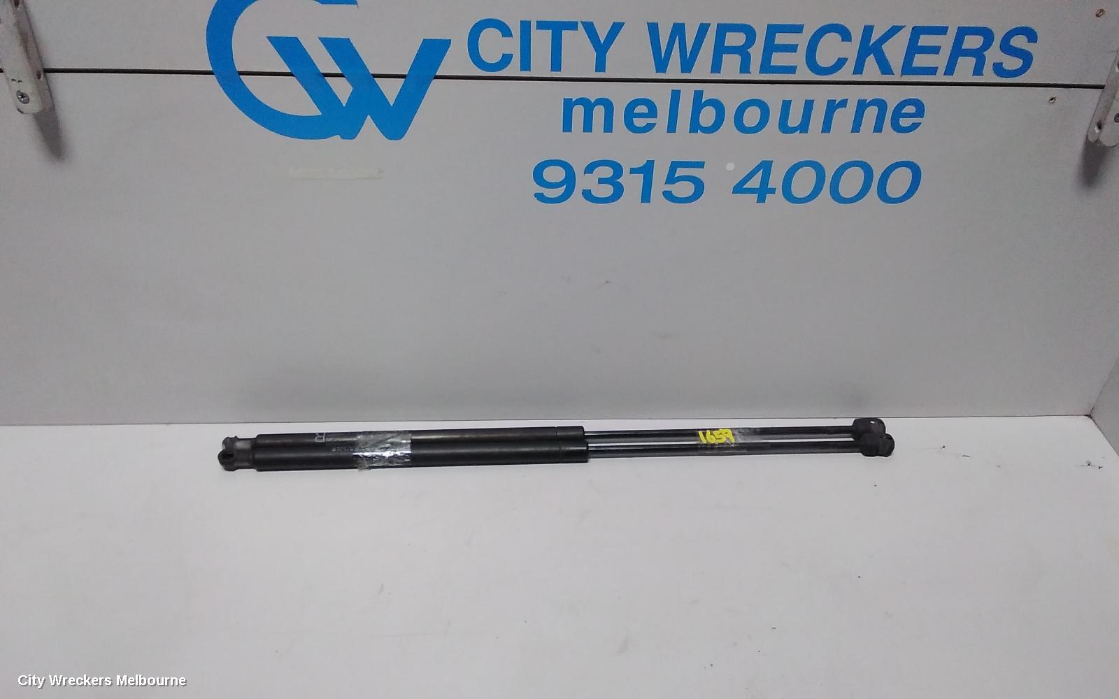 FORD TERRITORY HATCH STRUT, TAILGATE STRUT (PAIR), MAIN, SZ MKI-MKII, 04/2011 - 12/2016