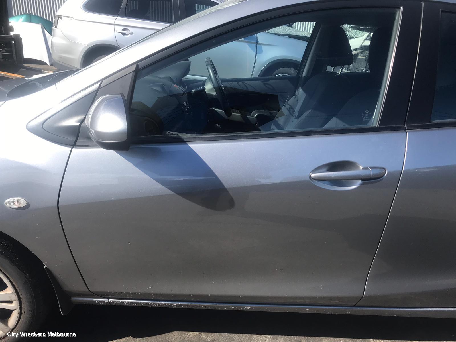 MAZDA 2 LEFT DRIVESHAFT, MANUAL, ABS TYPE, DE SERIES, 09/2007 - 09/2014