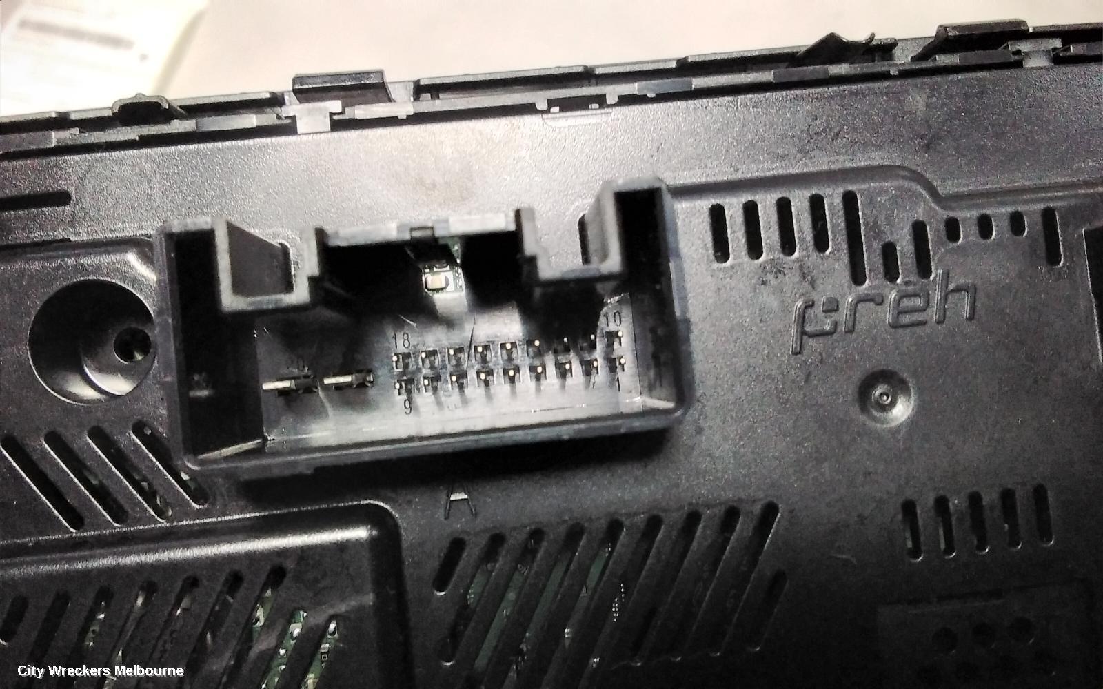 VOLKSWAGEN TIGUAN HEATER/AC CONTROLS, 5NA, FRONT, THREE ZONE CLIMATE CONTROL, W/ SEAT HEATING TYPE, 06/2016 - 05/2021