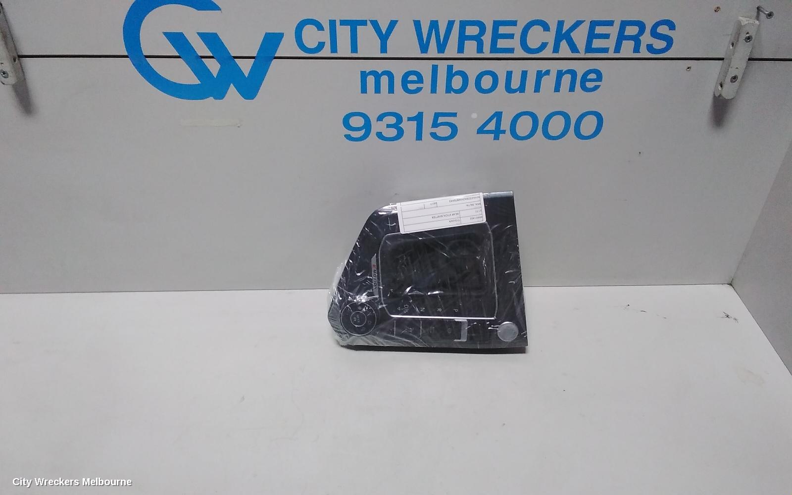 VOLKSWAGEN TIGUAN GEAR STICK/SHIFTER, 5NA, AUTO, 7 SPEED, 06/2016 ONWARDS
