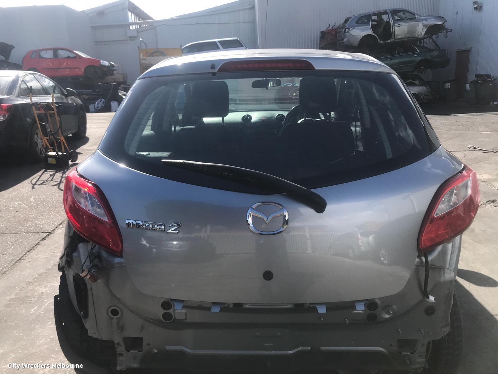 MAZDA 2 LEFT DRIVESHAFT, MANUAL, ABS TYPE, DE SERIES, 09/2007 - 09/2014