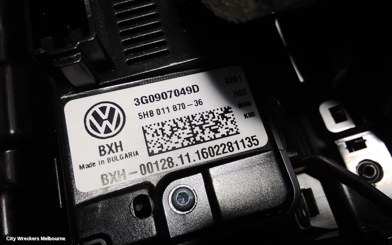 VOLKSWAGEN TIGUAN, 5NA, 06/2016 - 02/2024, CONSOL AIRVENT  REFER TO PHOTOS: 74023